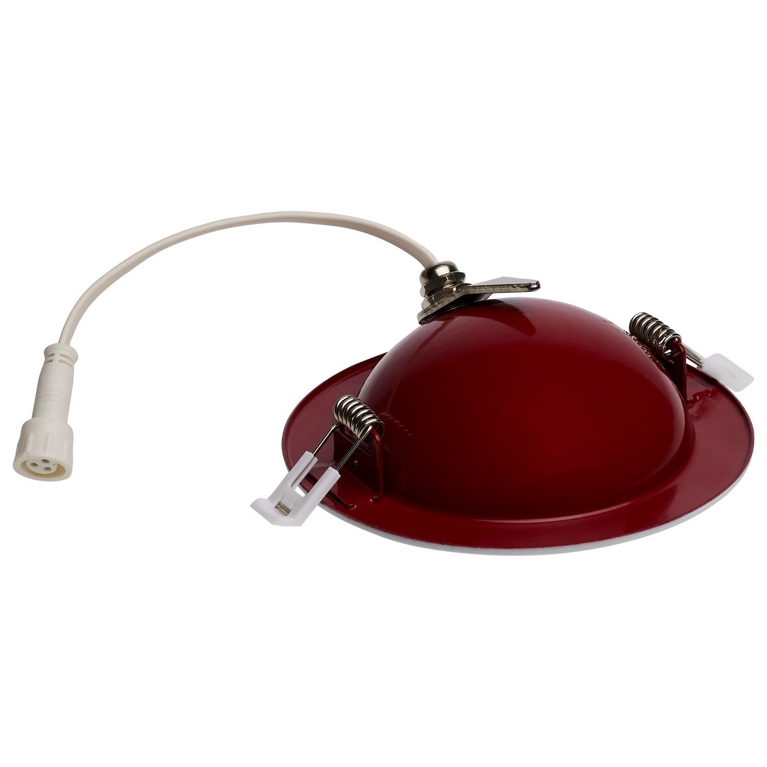 Fire Rated 4" Canless LED Recessed Light, 650 Lm, 5-CCT, Adjustable Trim