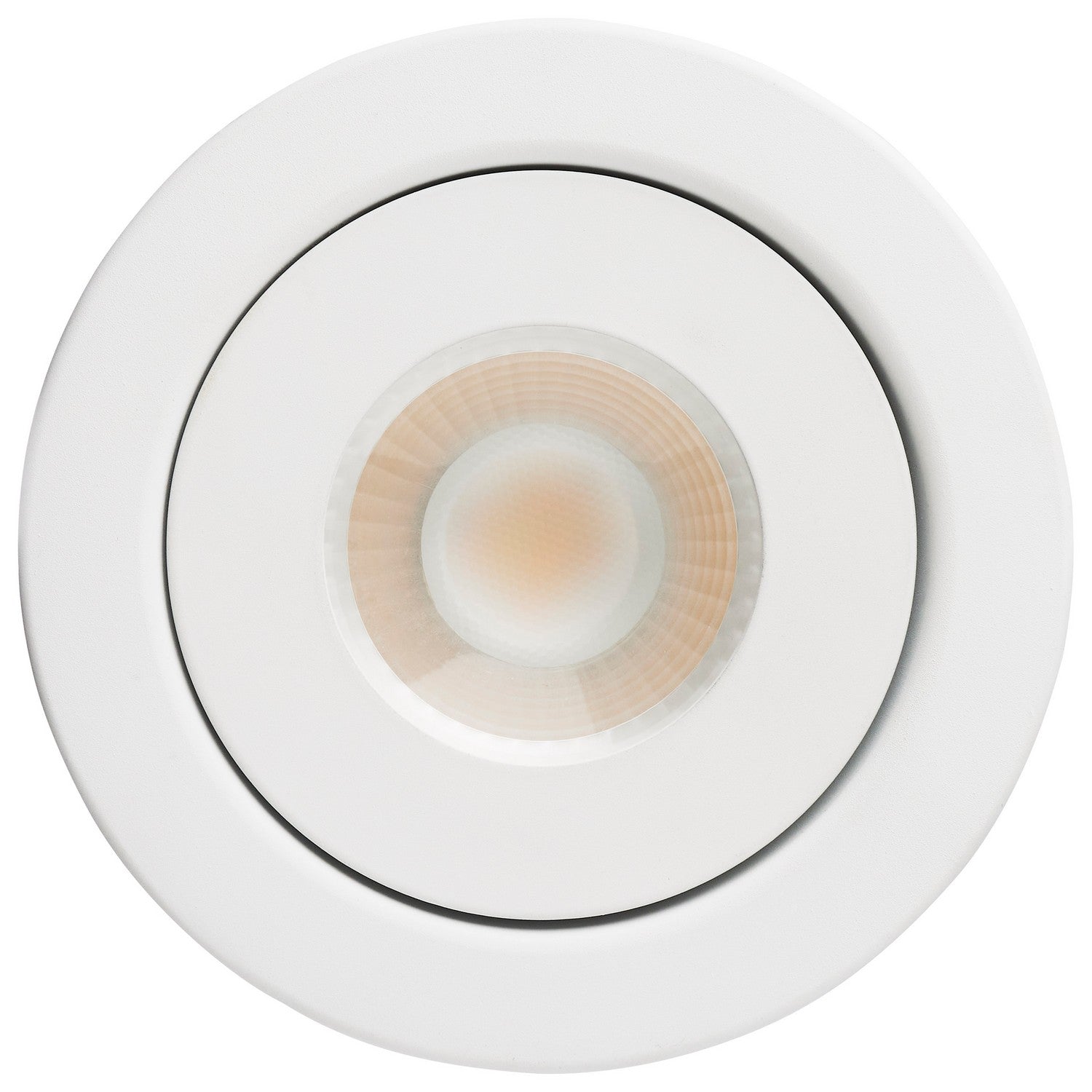 Fire Rated 4" Canless LED Recessed Light, 650 Lm, 5-CCT, Adjustable Trim