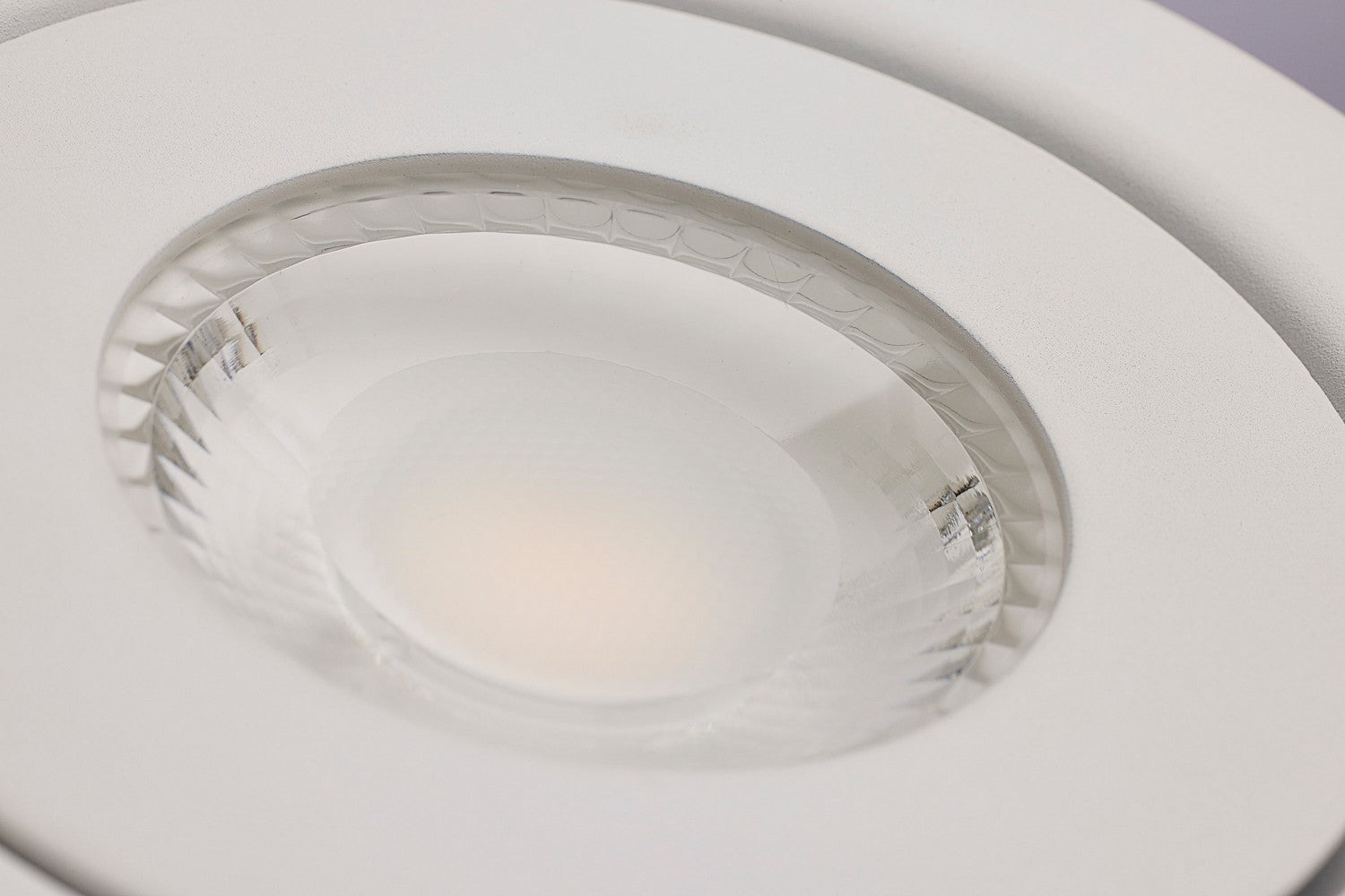 Fire Rated 4" Canless LED Recessed Light, 650 Lm, 5-CCT, Adjustable Trim