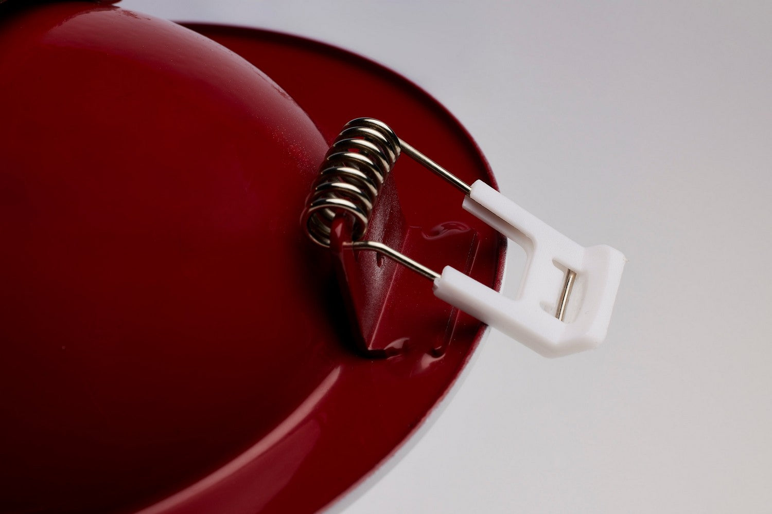 Fire Rated 4" Canless LED Recessed Light, 650 Lm, 5-CCT, Adjustable Trim