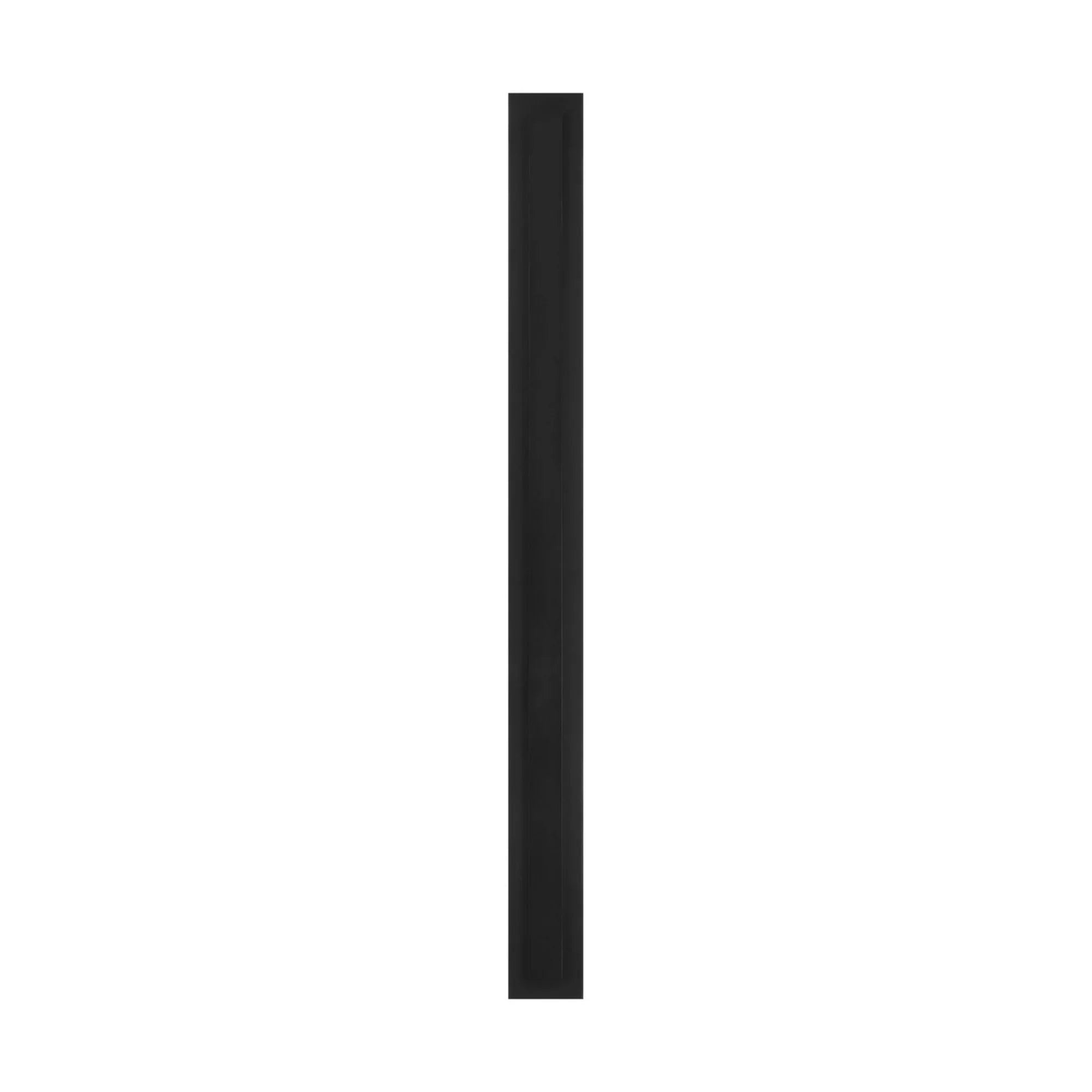Aspen 60" LED Outdoor Wall Light, 120-277V, Black Finish - Bees Lighting