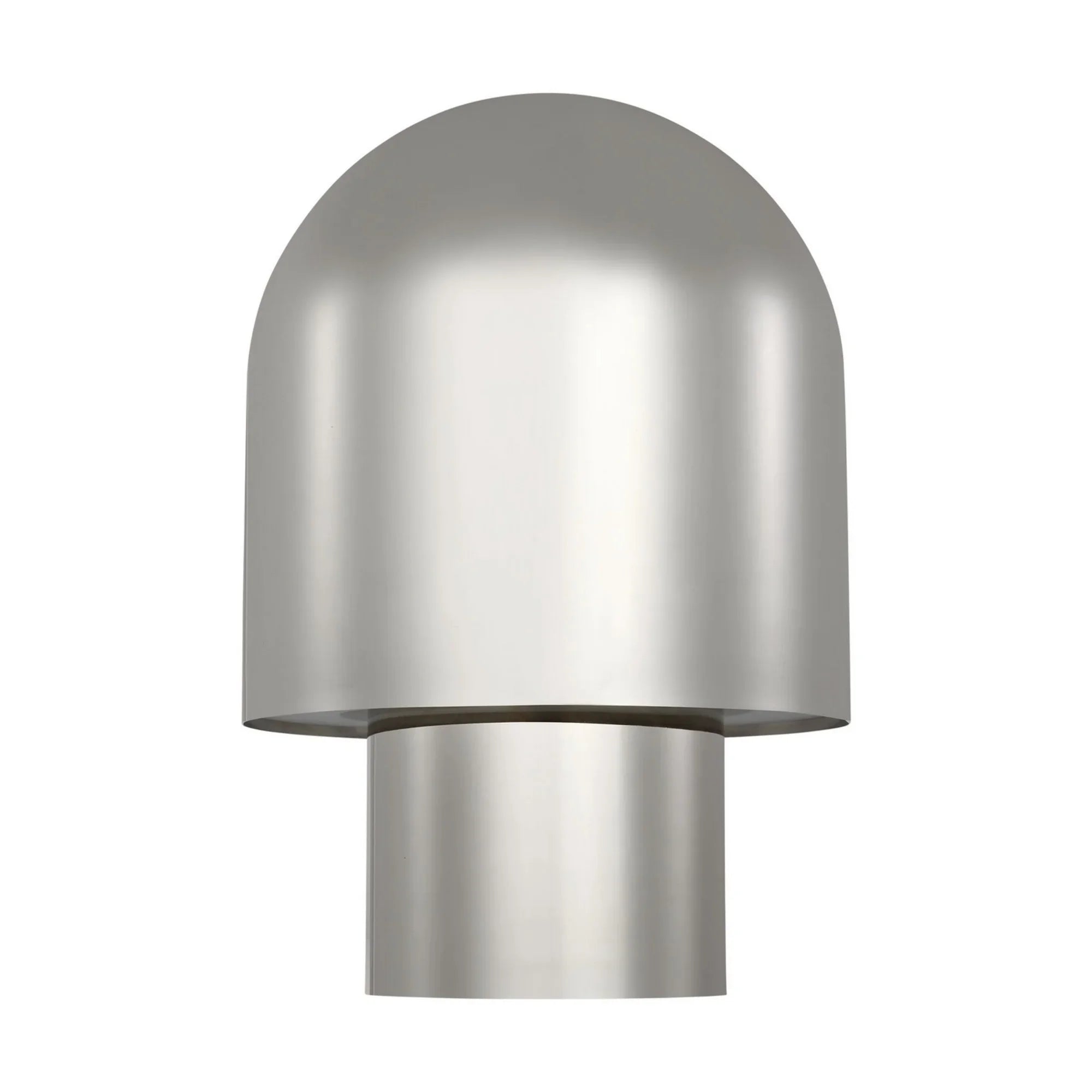 Kennett LED Small Table Lamp, 120-240V, Polished Nickel Finish - Bees Lighting