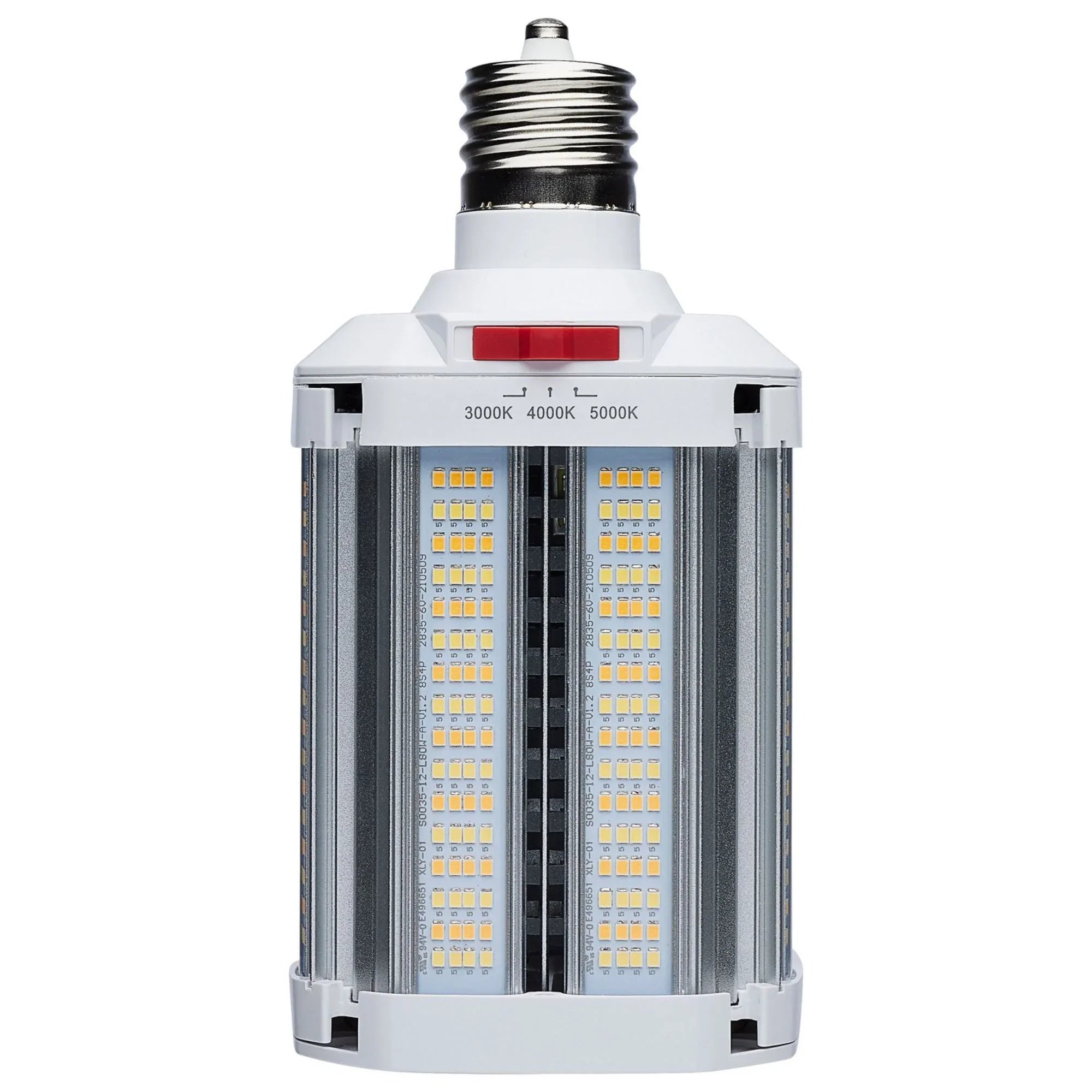 Hi-Pro Shoe Box Retrofit LED Bulb, 11200lm, Selectable CCT, EX39, 120-277V - Bees Lighting