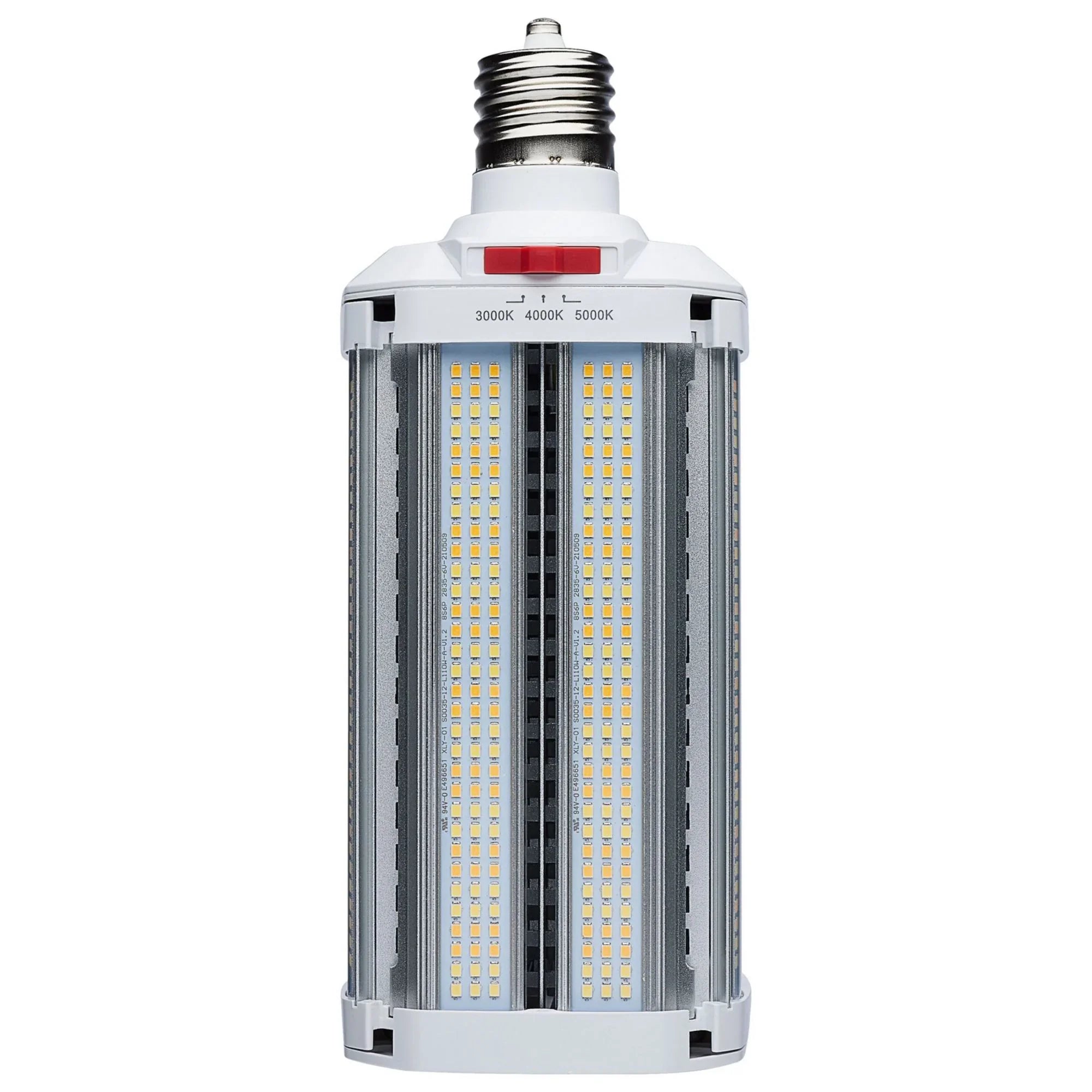 Expandable Hi-Pro Shoe Box LED Bulb, 90W|100W|110W, 15400lm, Selectable CCT, EX39 Mogul, 120-277V - Bees Lighting