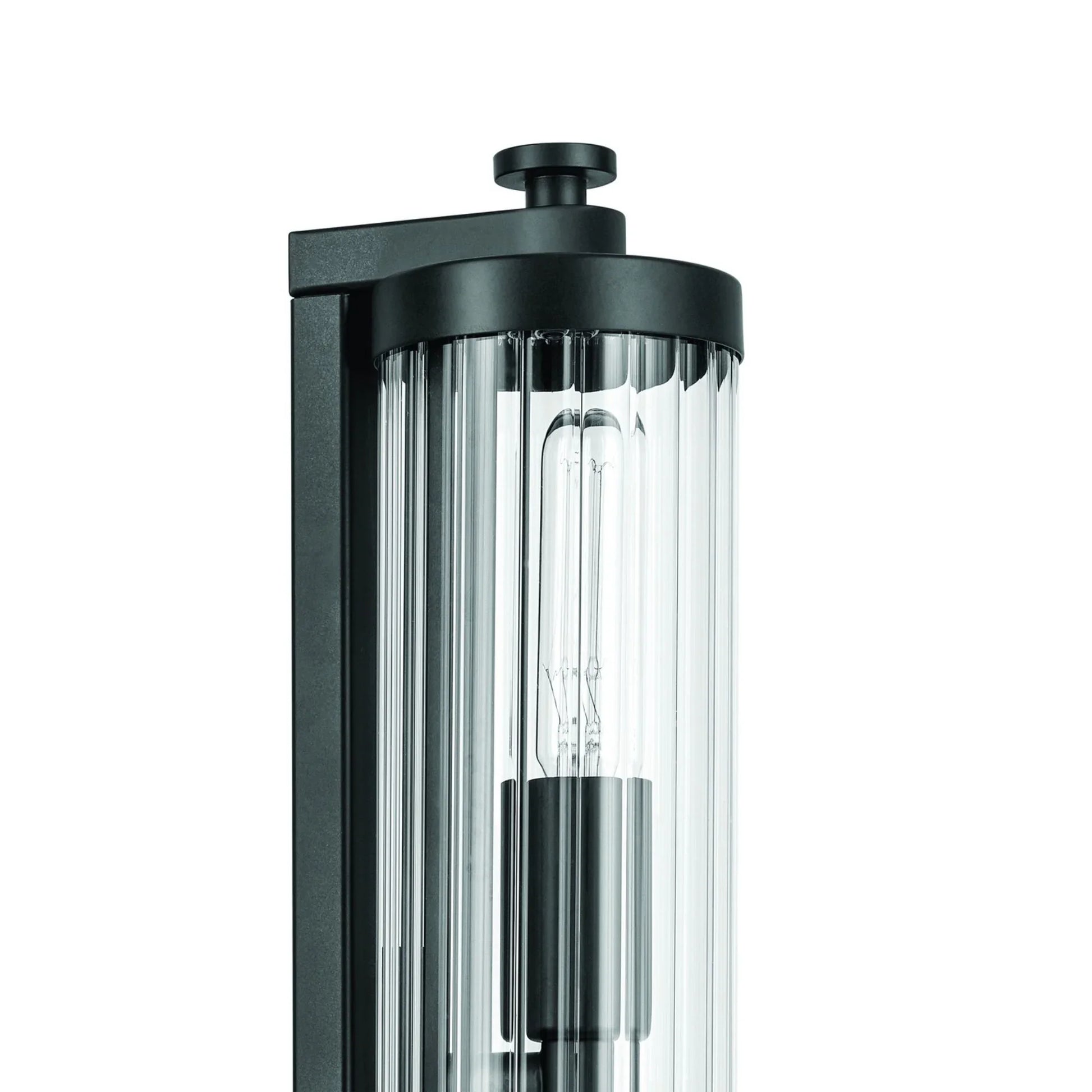 Azores 25" 4-Light Linear Bath, Black Finish - Bees Lighting