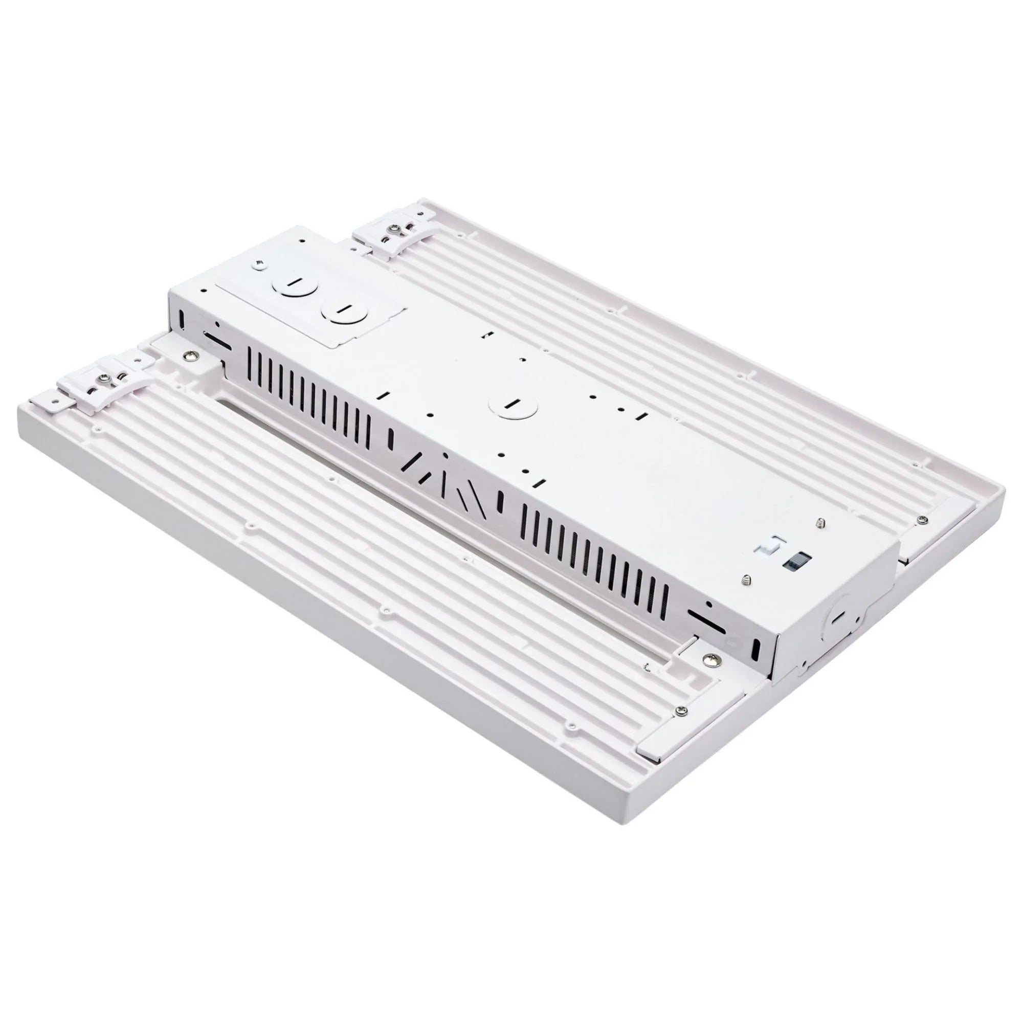 LED Linear High Bay Light, 85W, 12739 Lumens, Selectable CCT, 120-277V - Bees Lighting