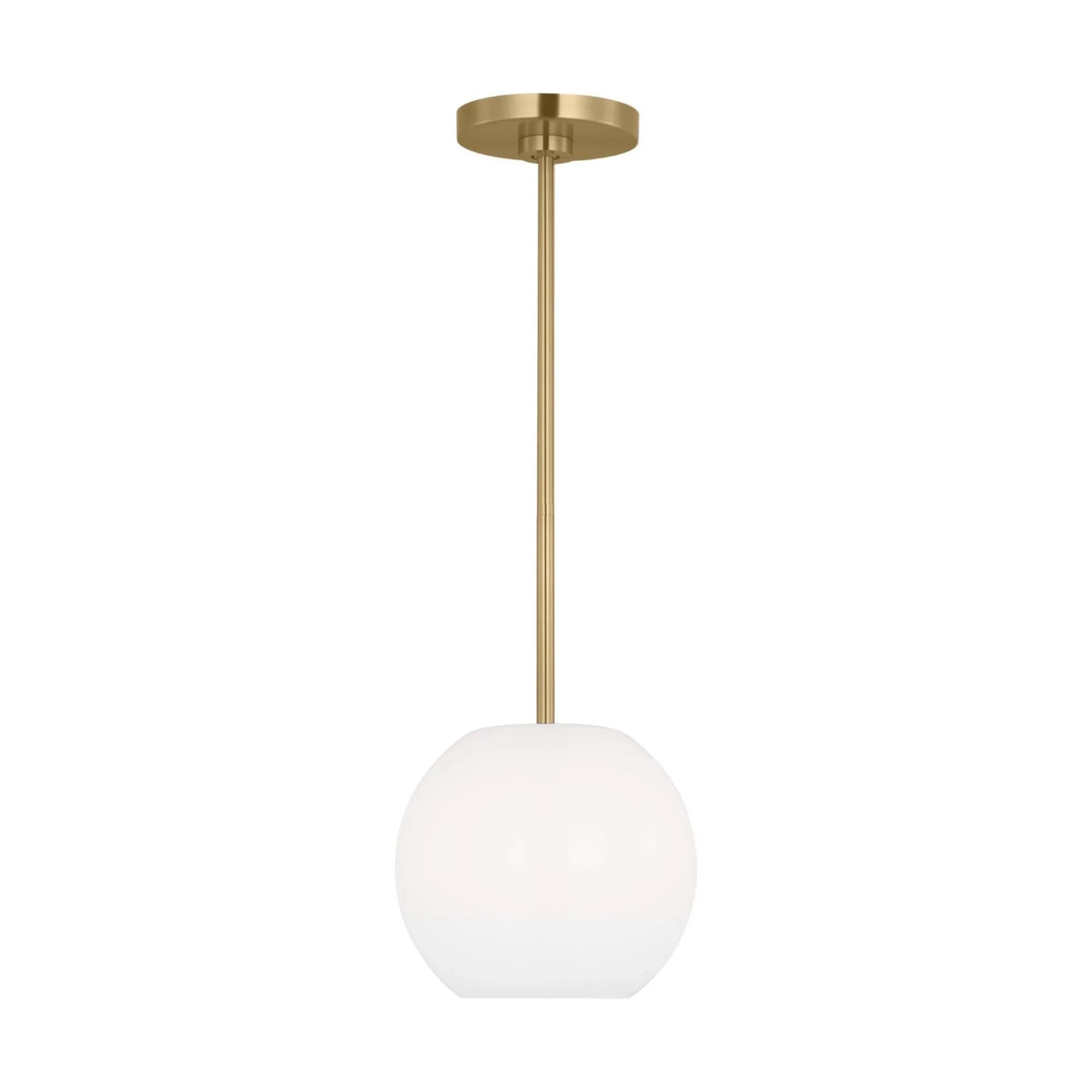 Rory 8" Mini Pendant, Satin Bronze Finish - Bees Lighting