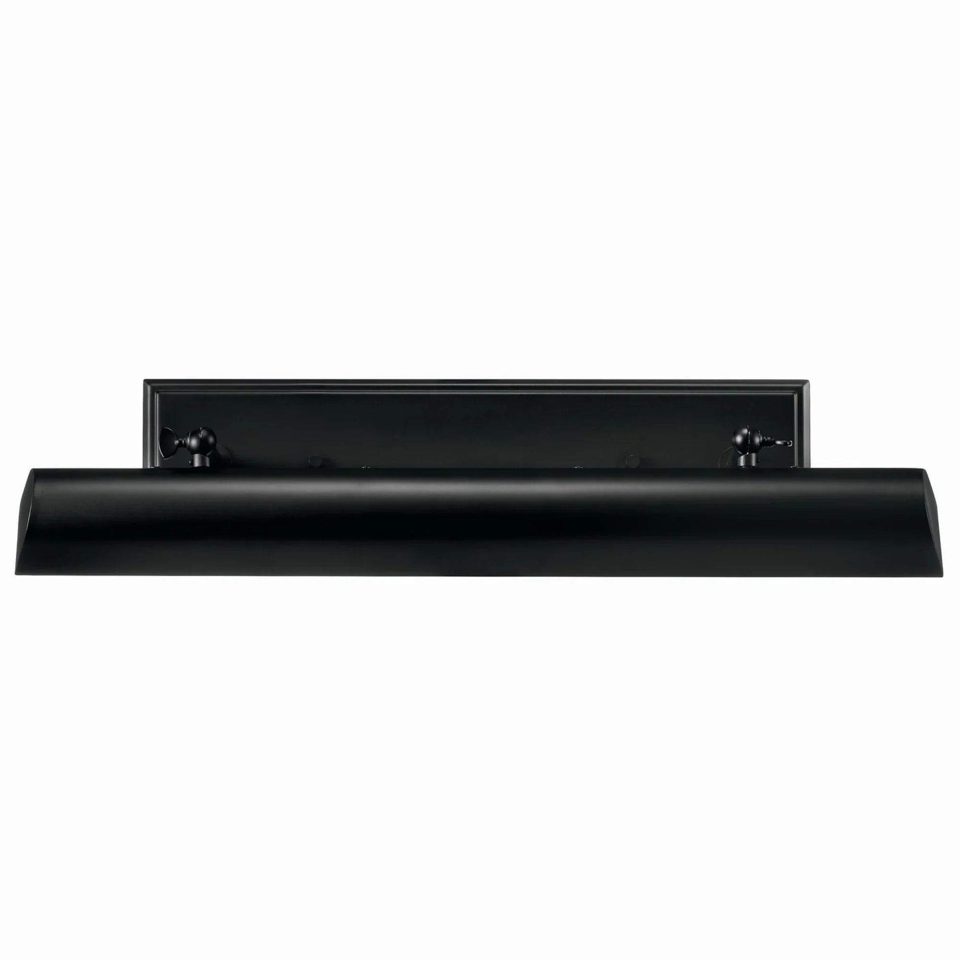 Carston 24" 2-Lights Picture Light, Black Finish - Bees Lighting