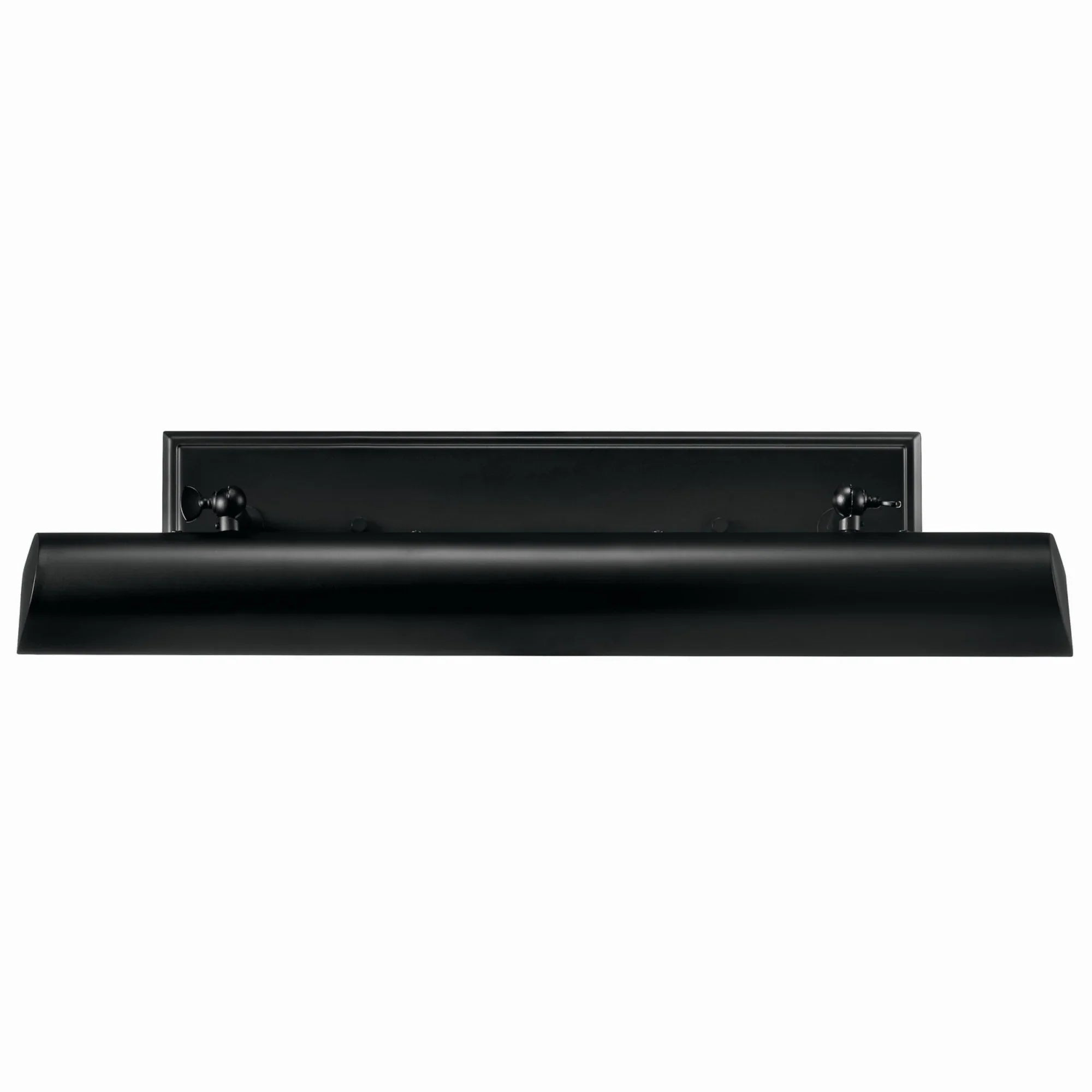 Carston 24" 2-Lights Picture Light, Black Finish - Bees Lighting