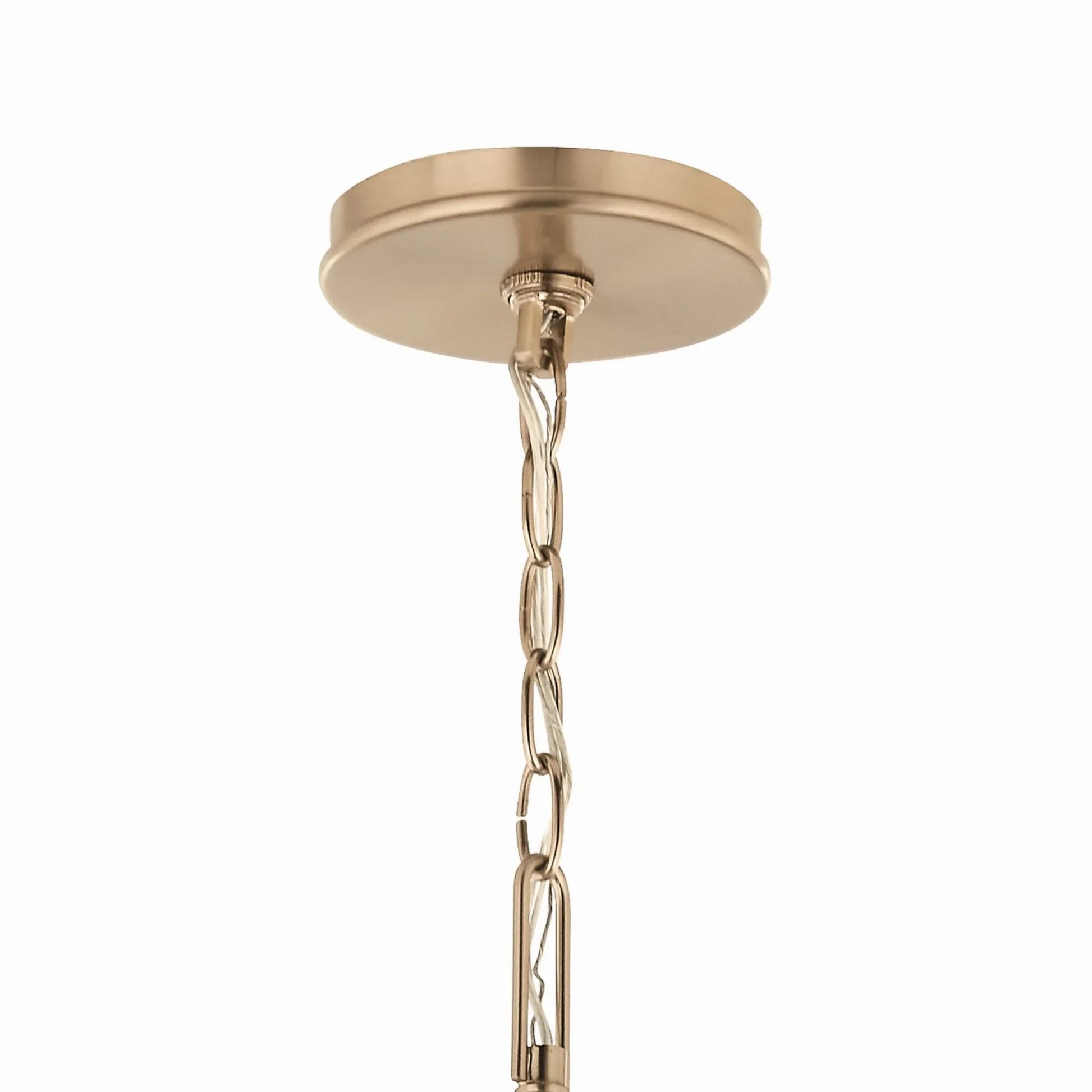 Malene 53" 14-Light Chandelier, Champagne Bronze Finish - Bees Lighting