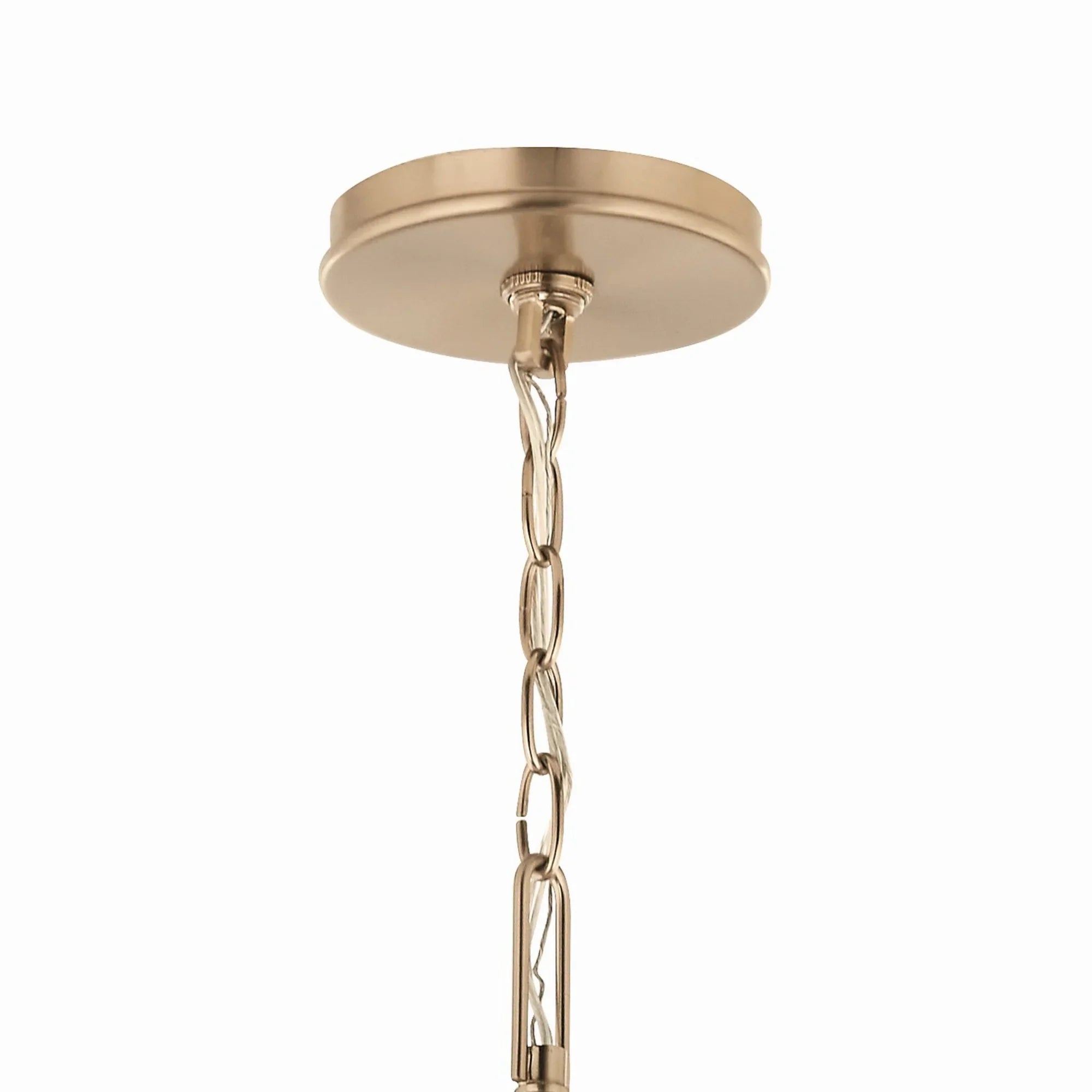 Malene 53" 14-Light Chandelier, Champagne Bronze Finish - Bees Lighting