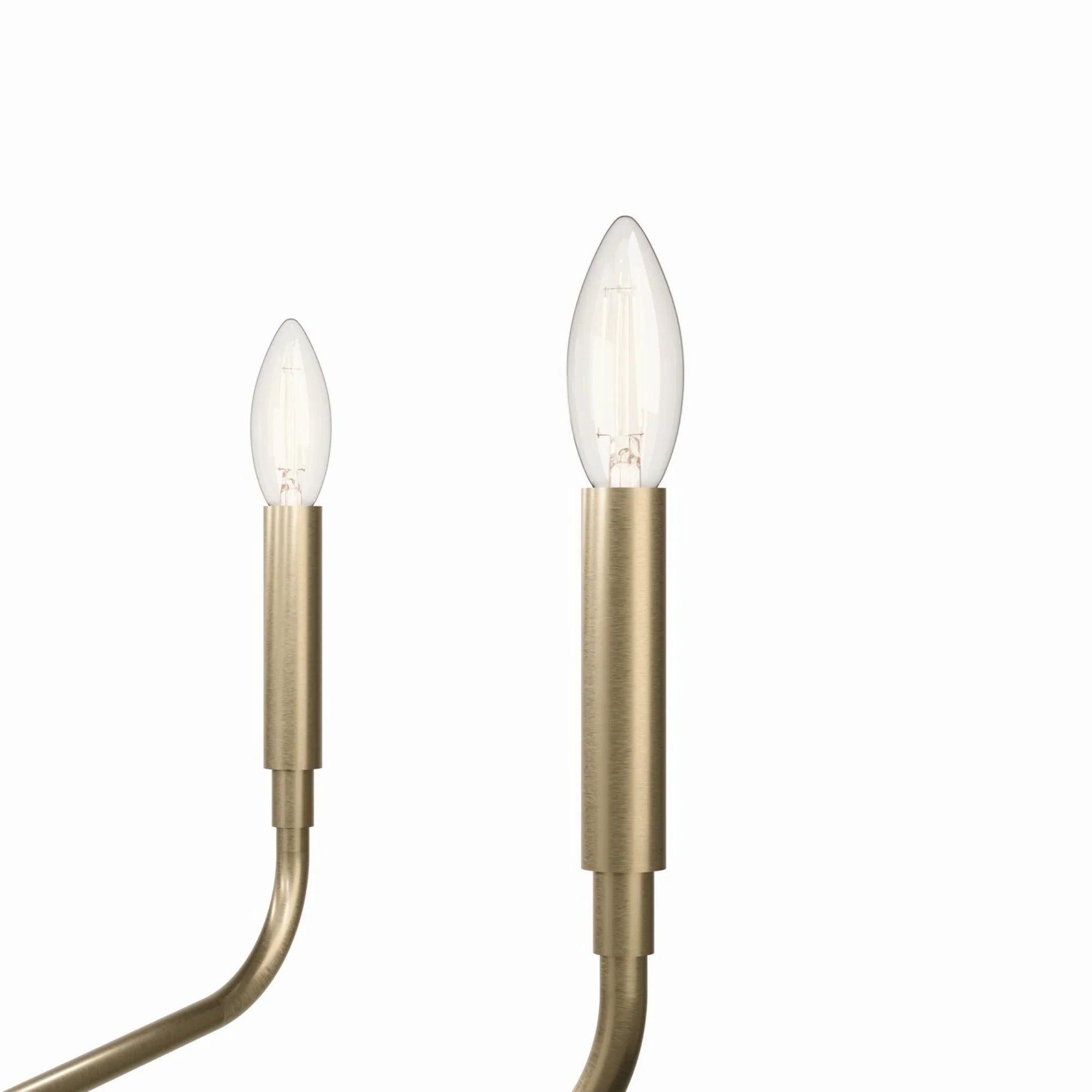Madden 26" 5-Light Chandelier, Champagne Bronze Finish - Bees Lighting