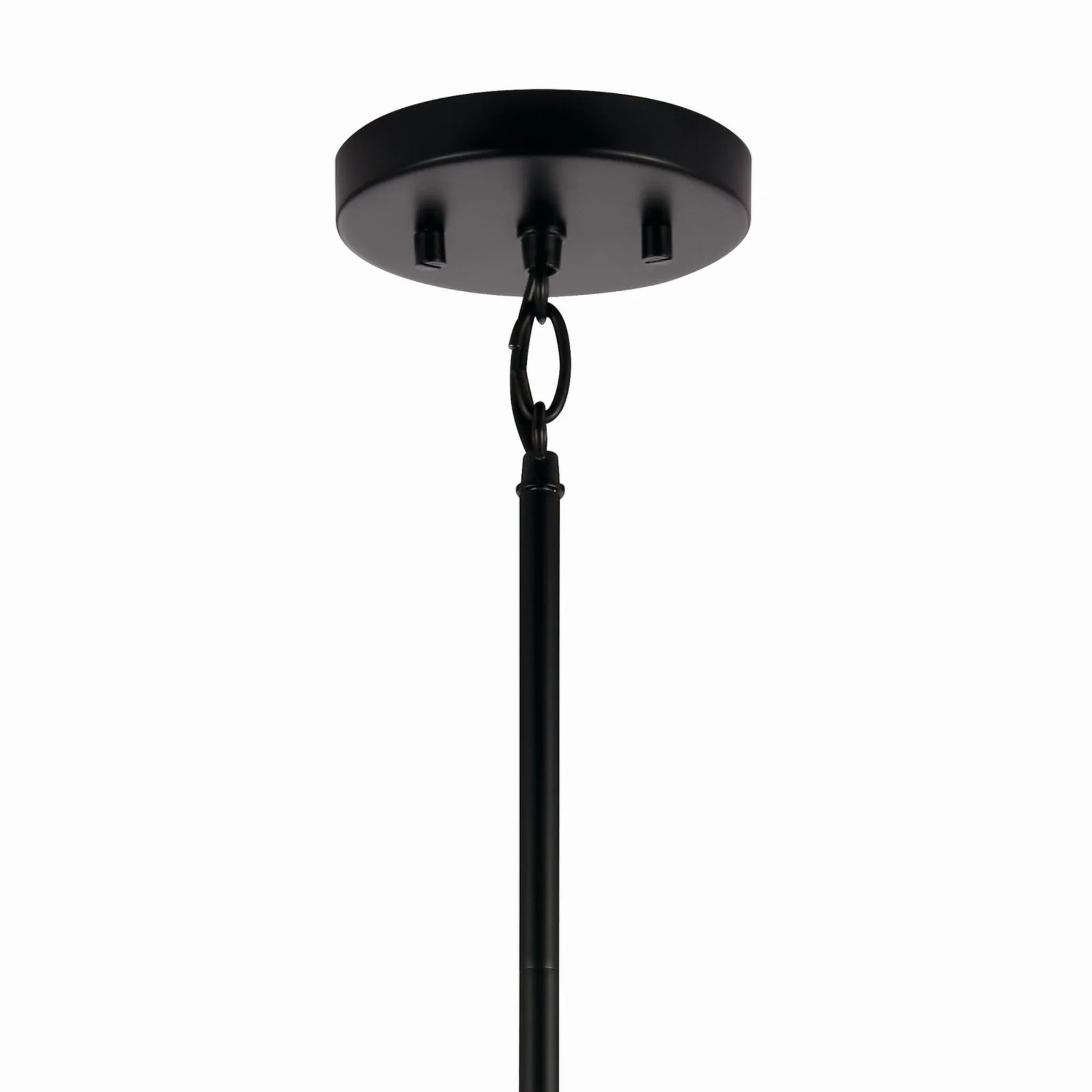 Madden 15" Mini Pendant, Black Finish - Bees Lighting