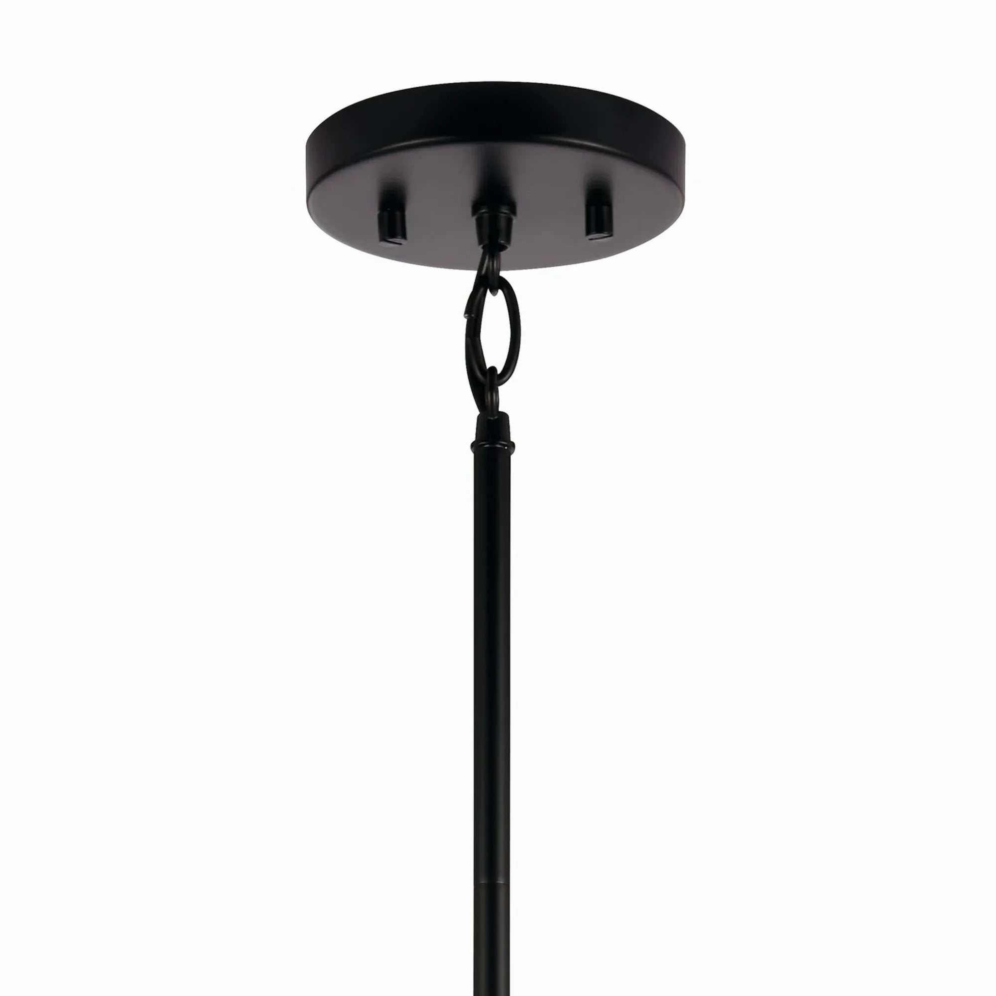 Madden 15" Mini Pendant, Black Finish - Bees Lighting