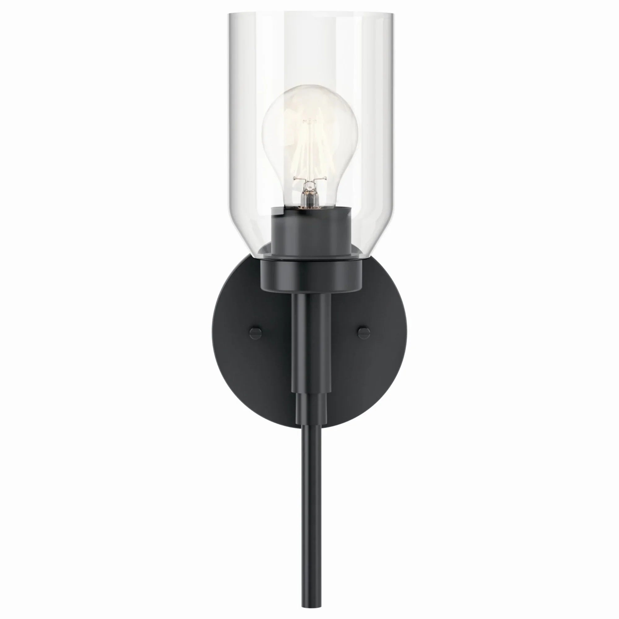 Madden 5" Wall Sconce, Black Finish - Bees Lighting