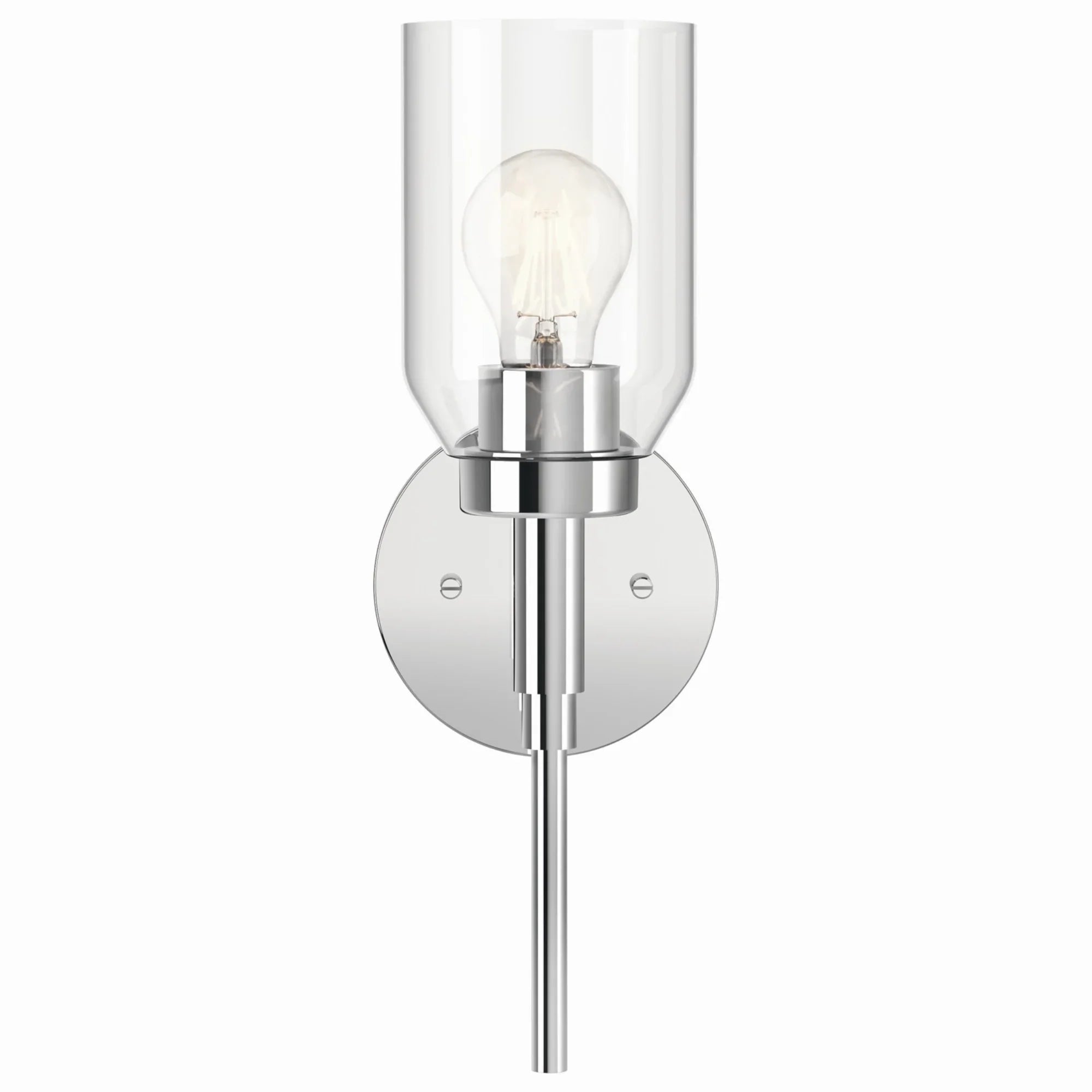 Madden 5" Wall Sconce, Chrome Finish - Bees Lighting