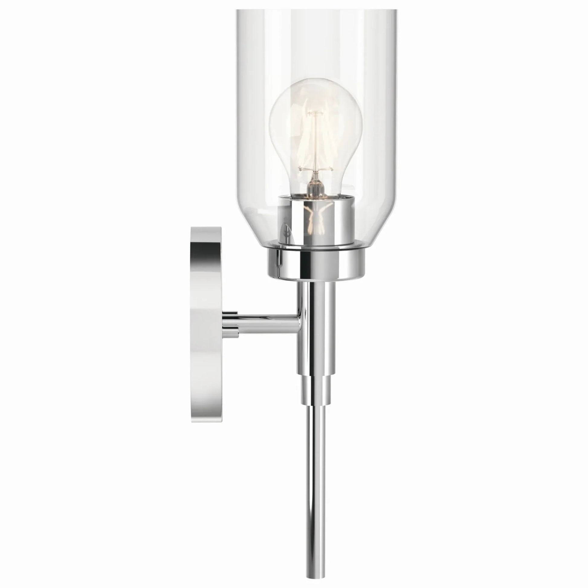 Madden 5" Wall Sconce, Chrome Finish - Bees Lighting