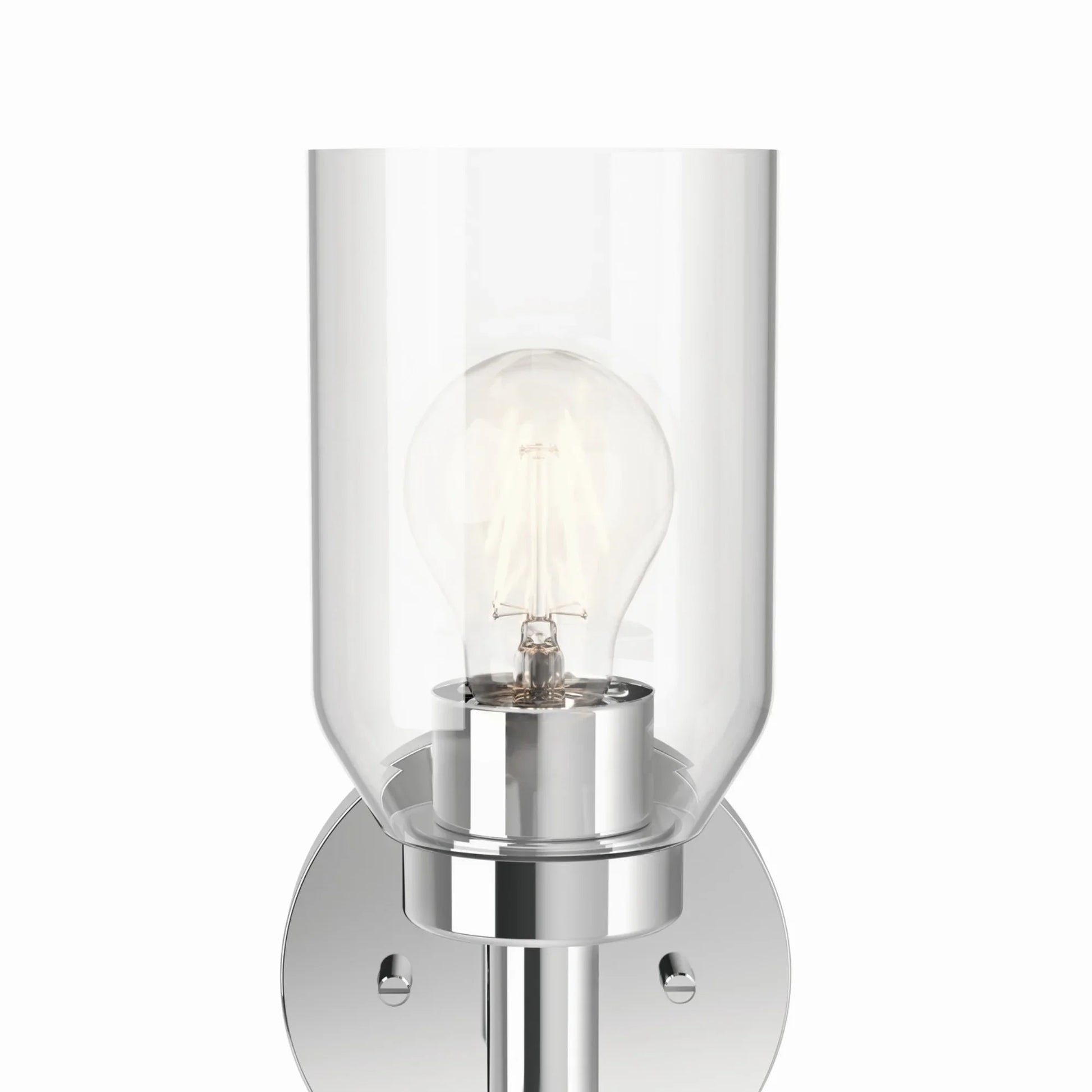 Madden 5" Wall Sconce, Chrome Finish - Bees Lighting