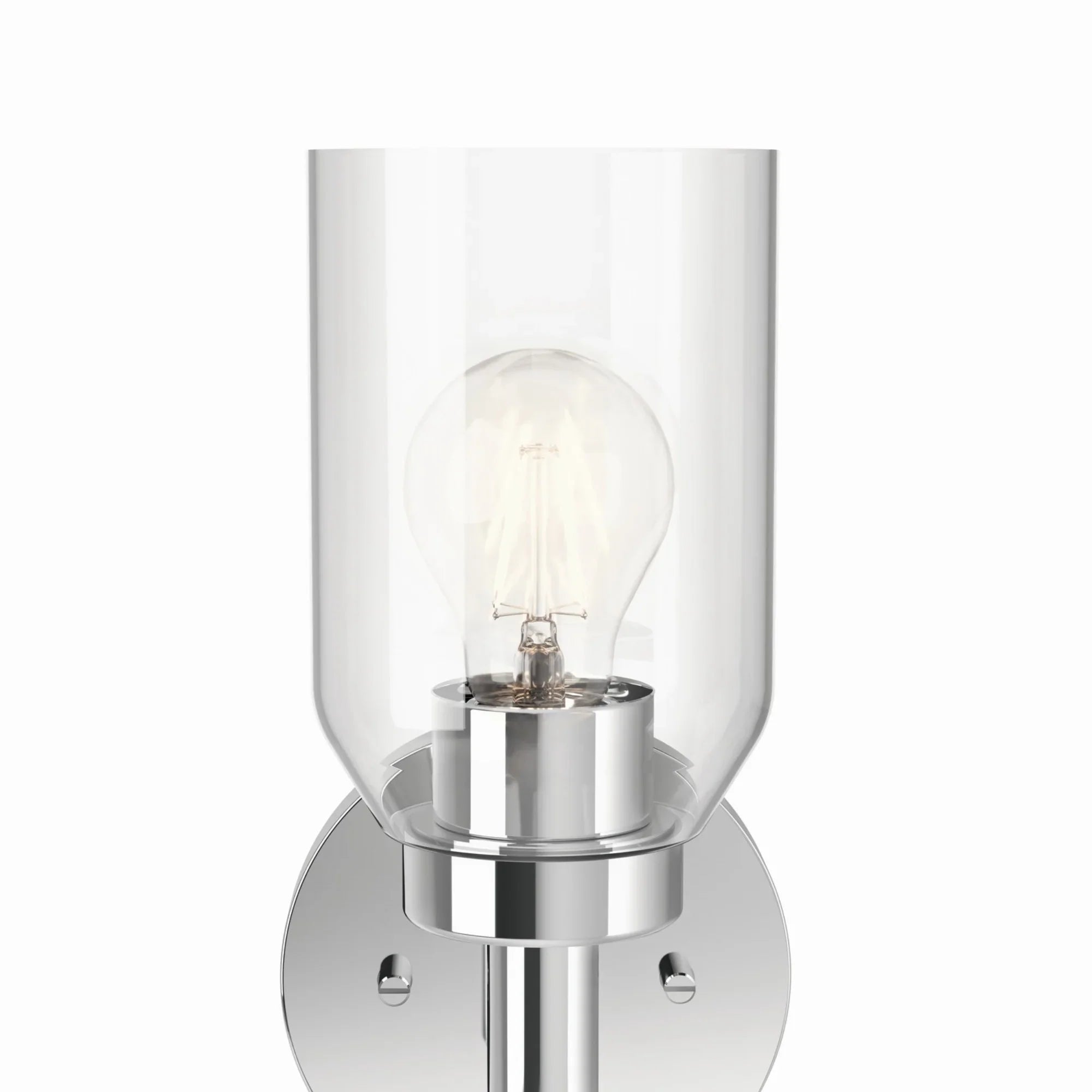 Madden 5" Wall Sconce, Chrome Finish - Bees Lighting