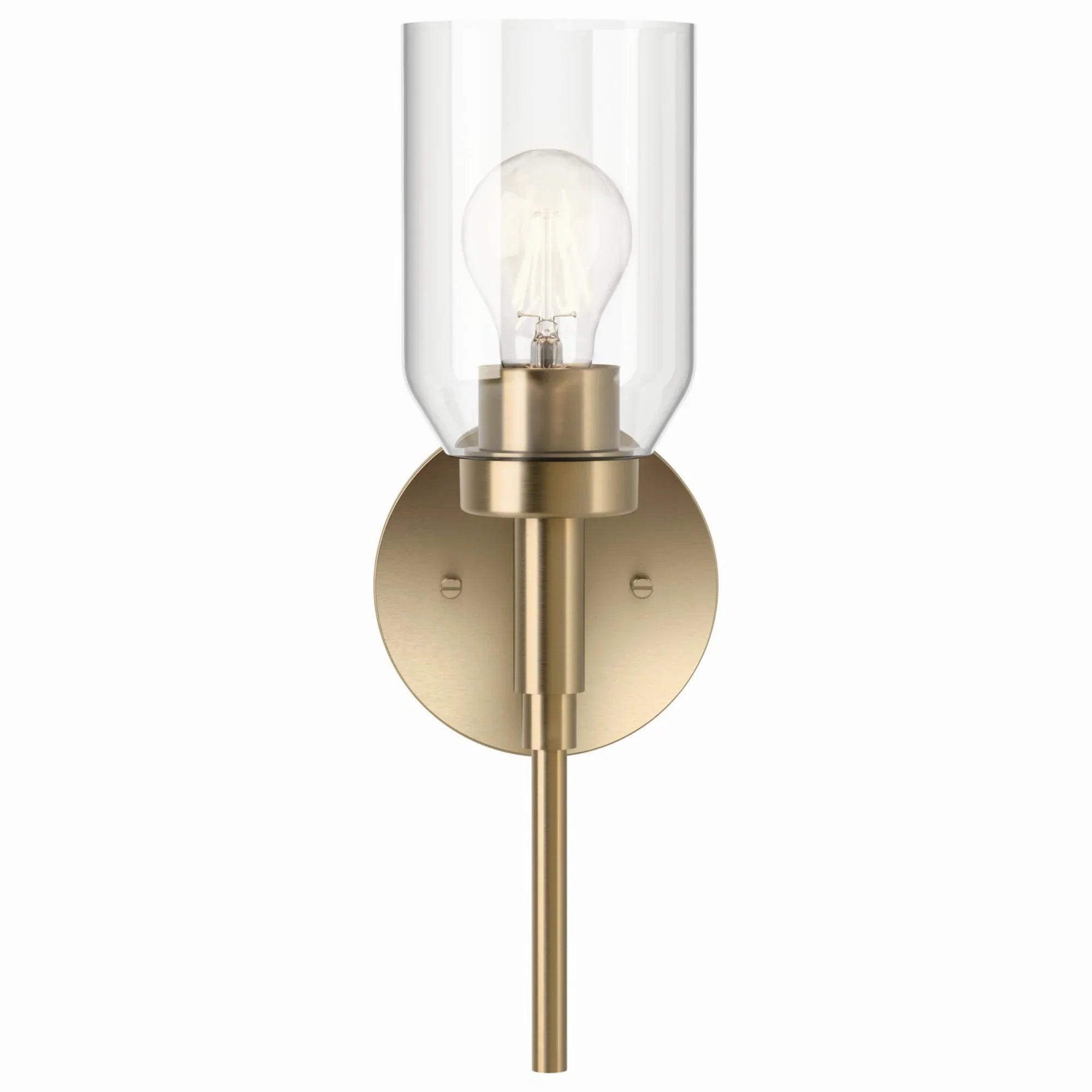 Madden 5" Wall Sconce, Champagne Bronze Finish - Bees Lighting