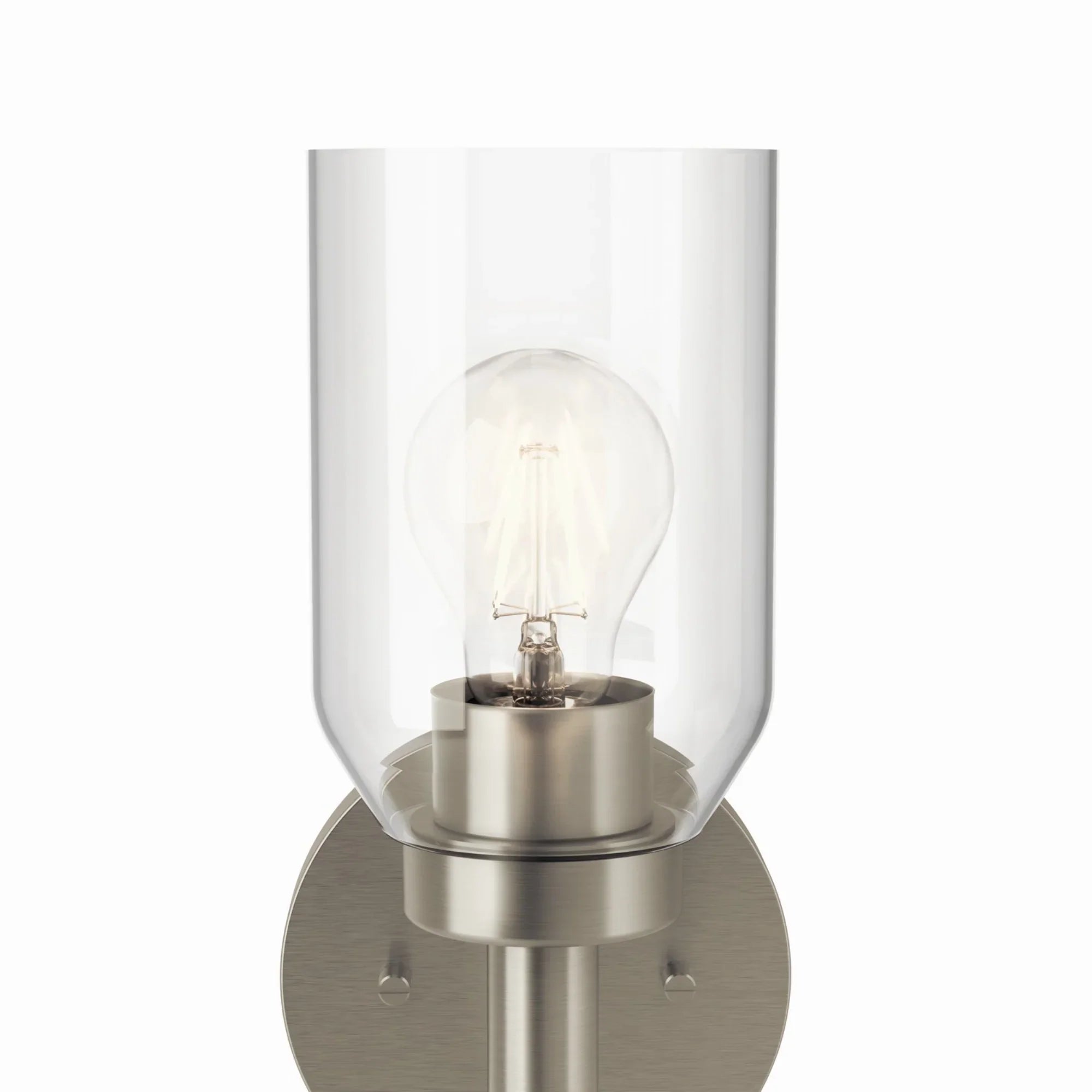 Madden 5" Wall Sconce, Brushed Nickel Finish - Bees Lighting