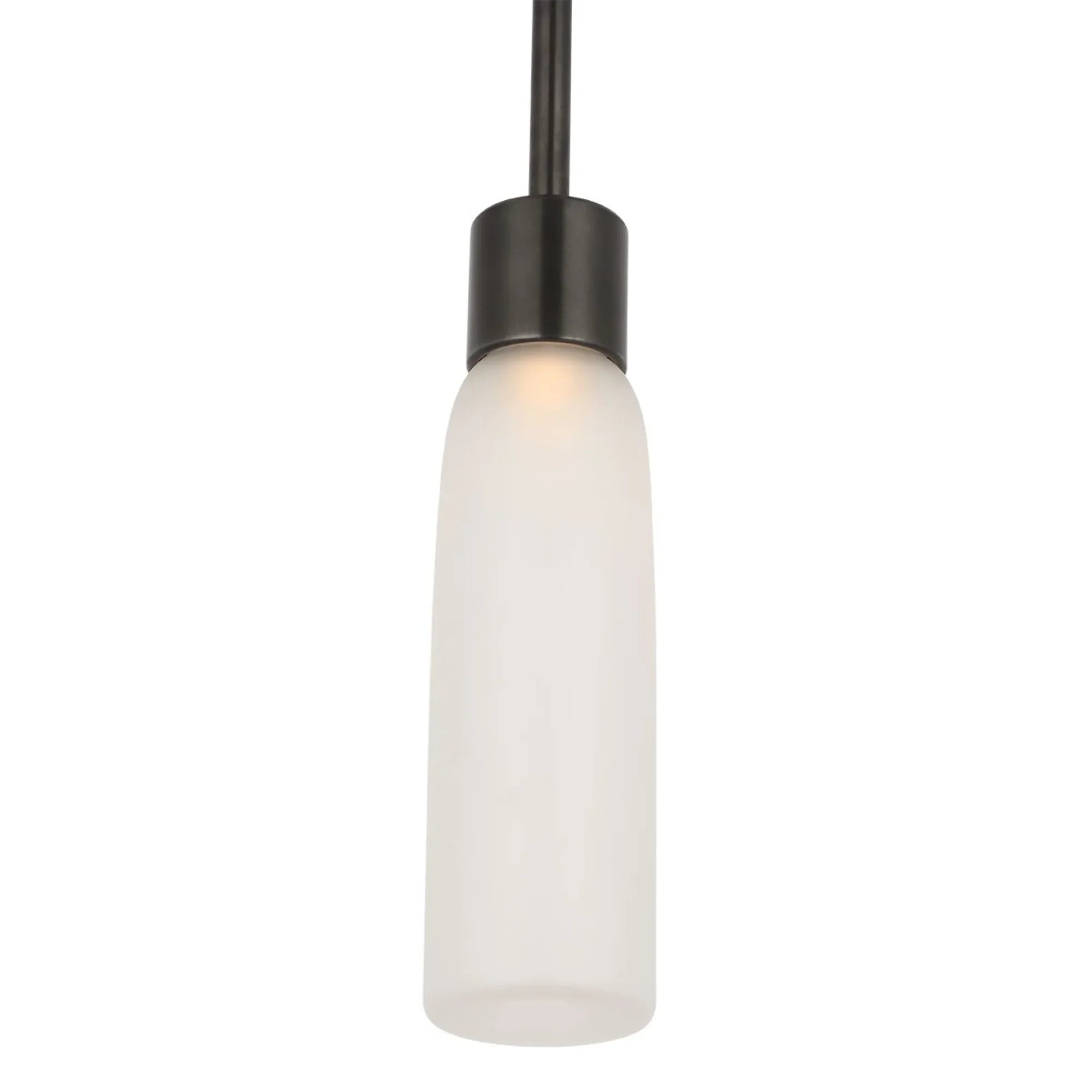 Volver 10" LED Small Pendant, 120-277V, Bronze Finish - Bees Lighting