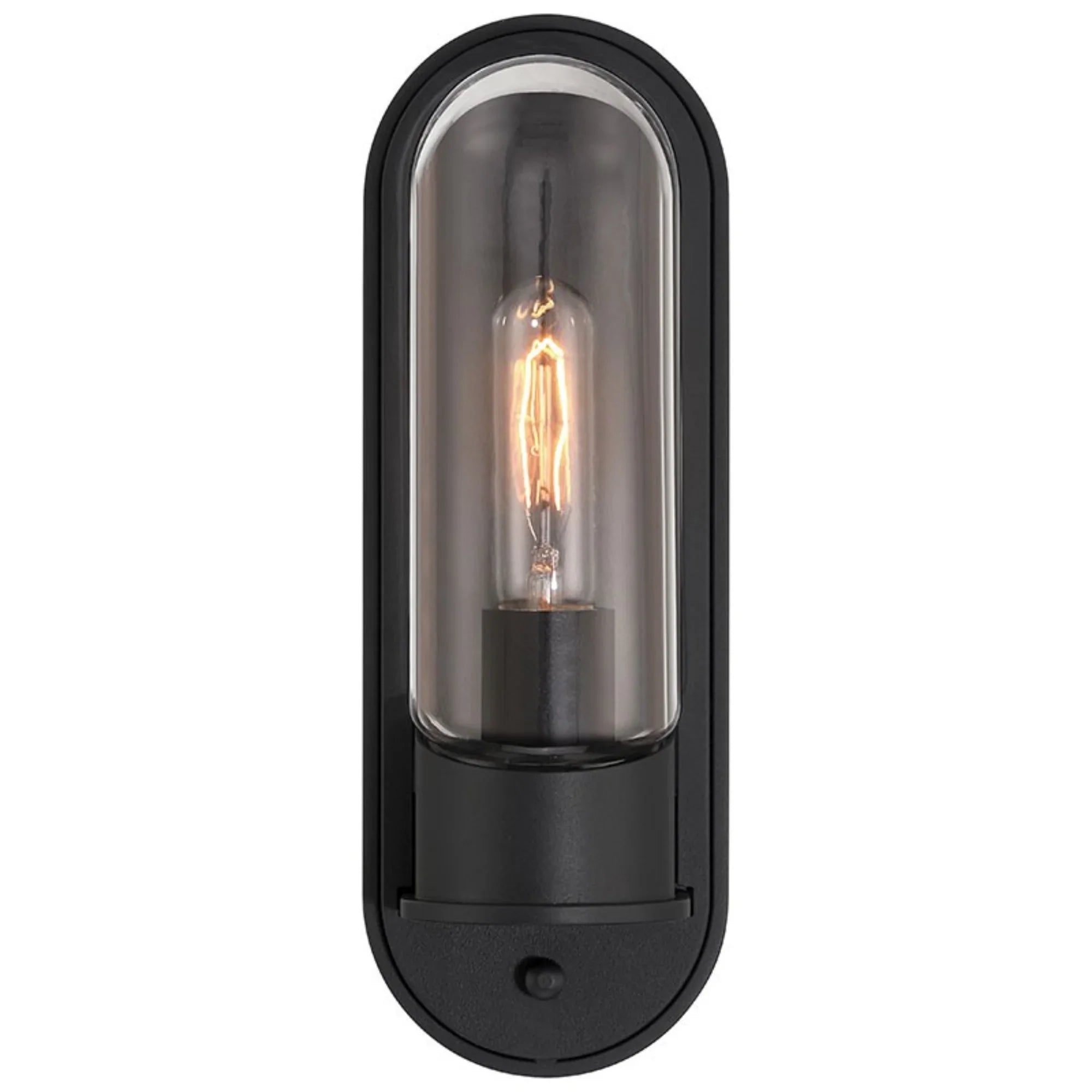 Magnolia 13" Outdoor Wall Mount, Black Finish - Bees Lighting