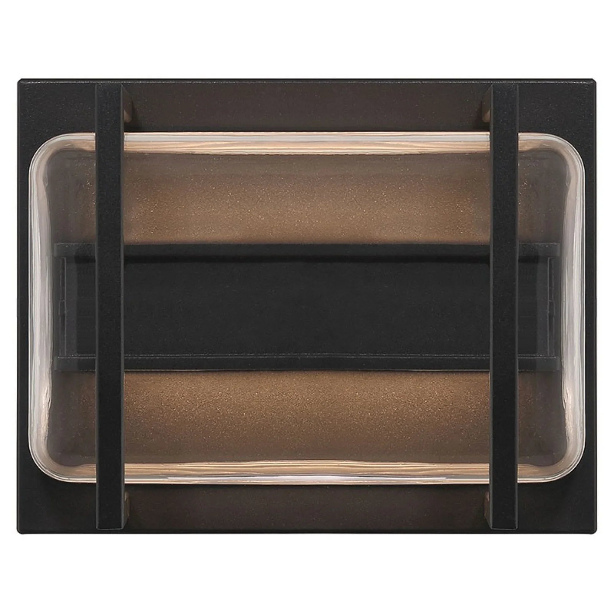 Dillon 9" LED Outdoor Wall Sconce, Black Finish - Bees Lighting