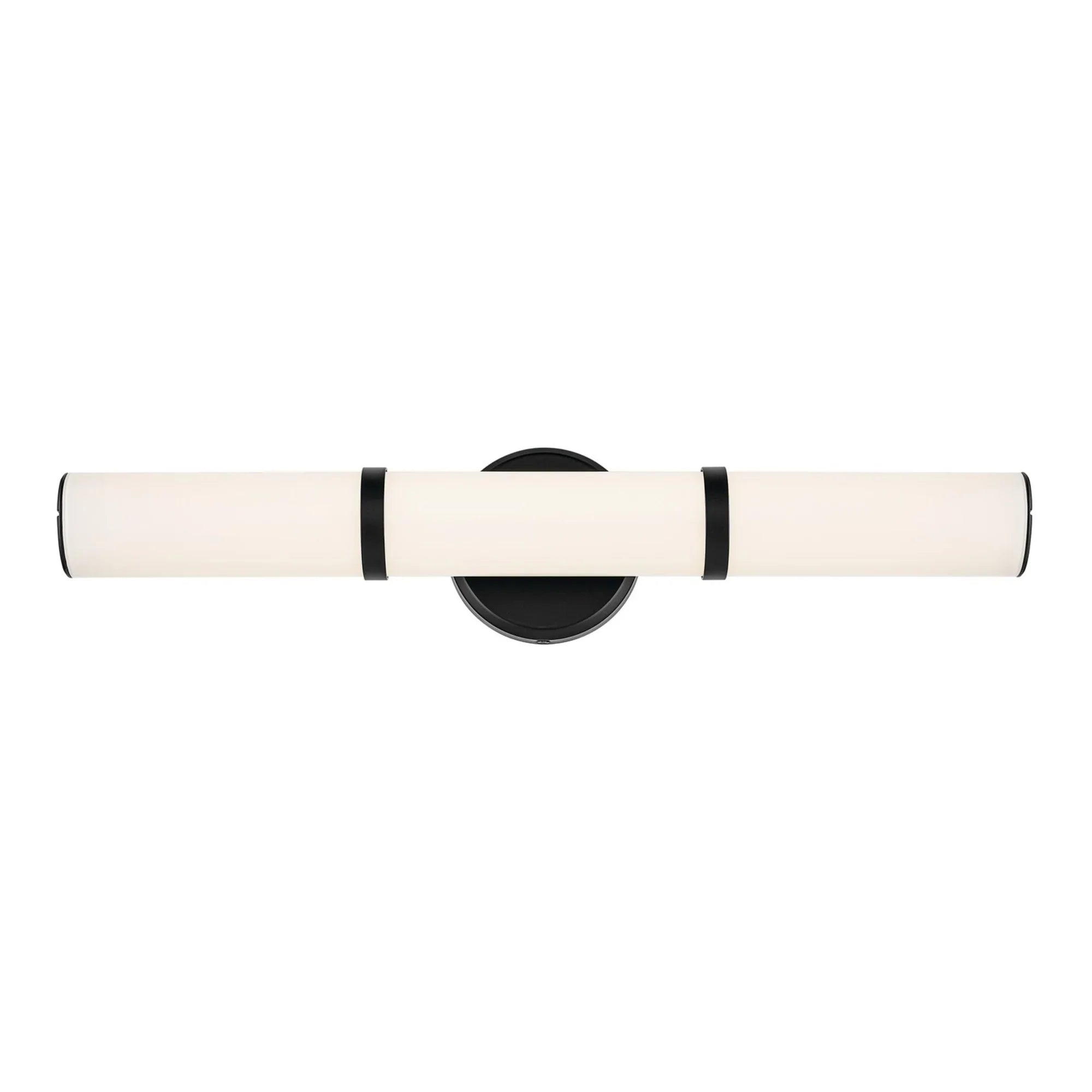 Rosh 24" LED Bath Bar, Black Finish - Bees Lighting