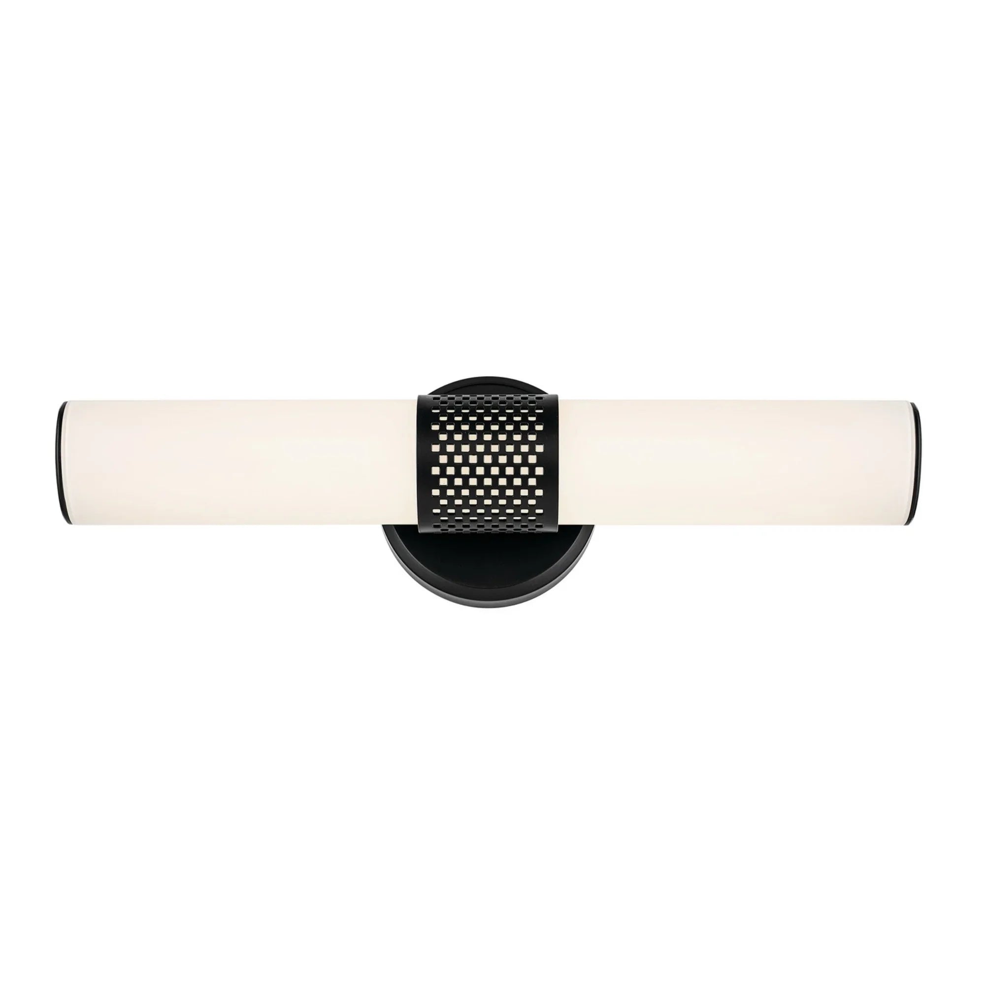 Sashi 18" LED Bath Bar, Black Finish - Bees Lighting