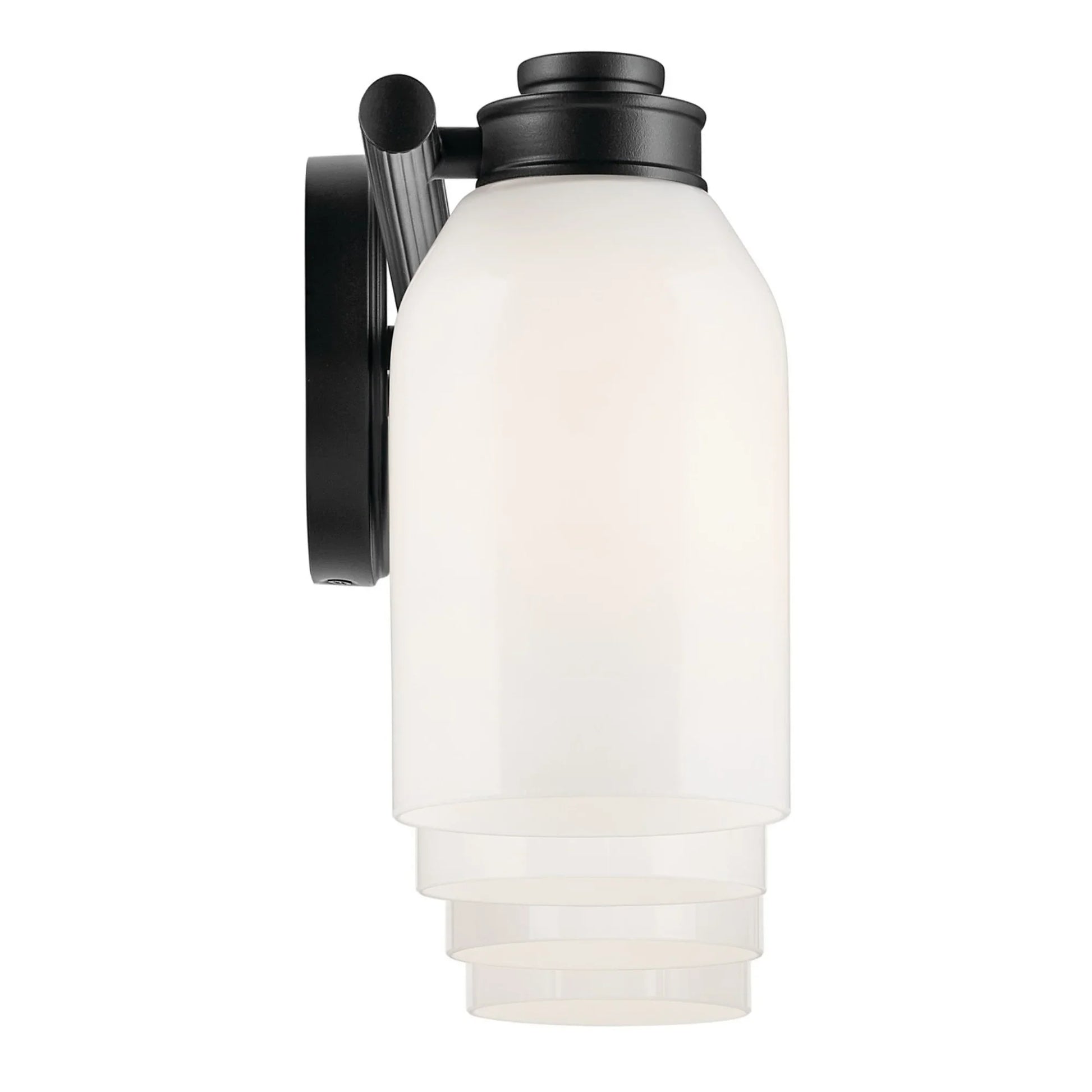 Shae 32" 4-Light Bath Vanity Light, Black Finish - Bees Lighting