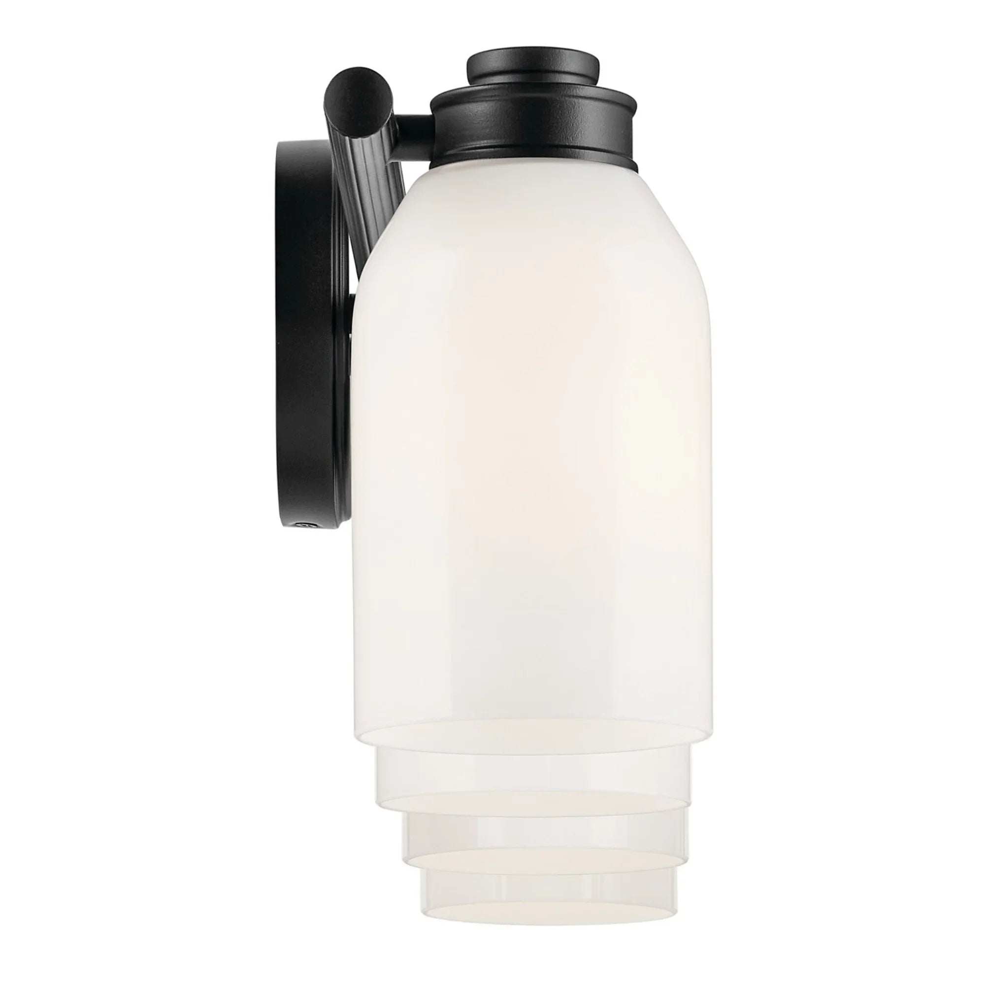 Shae 32" 4-Light Bath Vanity Light, Black Finish - Bees Lighting