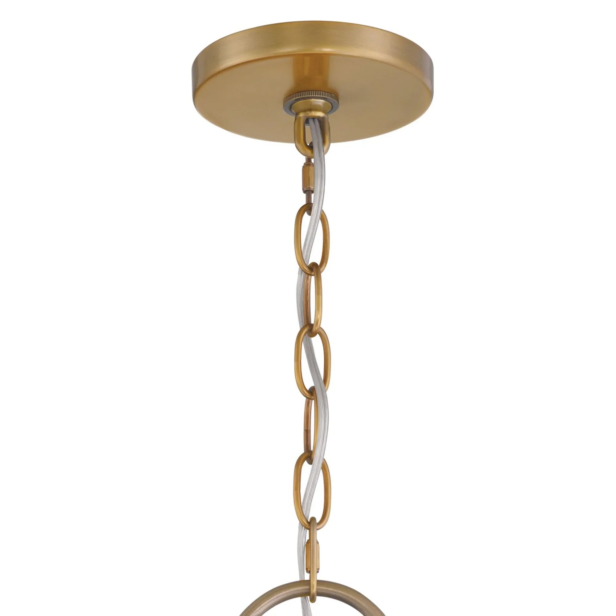 Stamford 13" Pendant, Legacy Brass & Dark Matte Black Finish - Bees Lighting