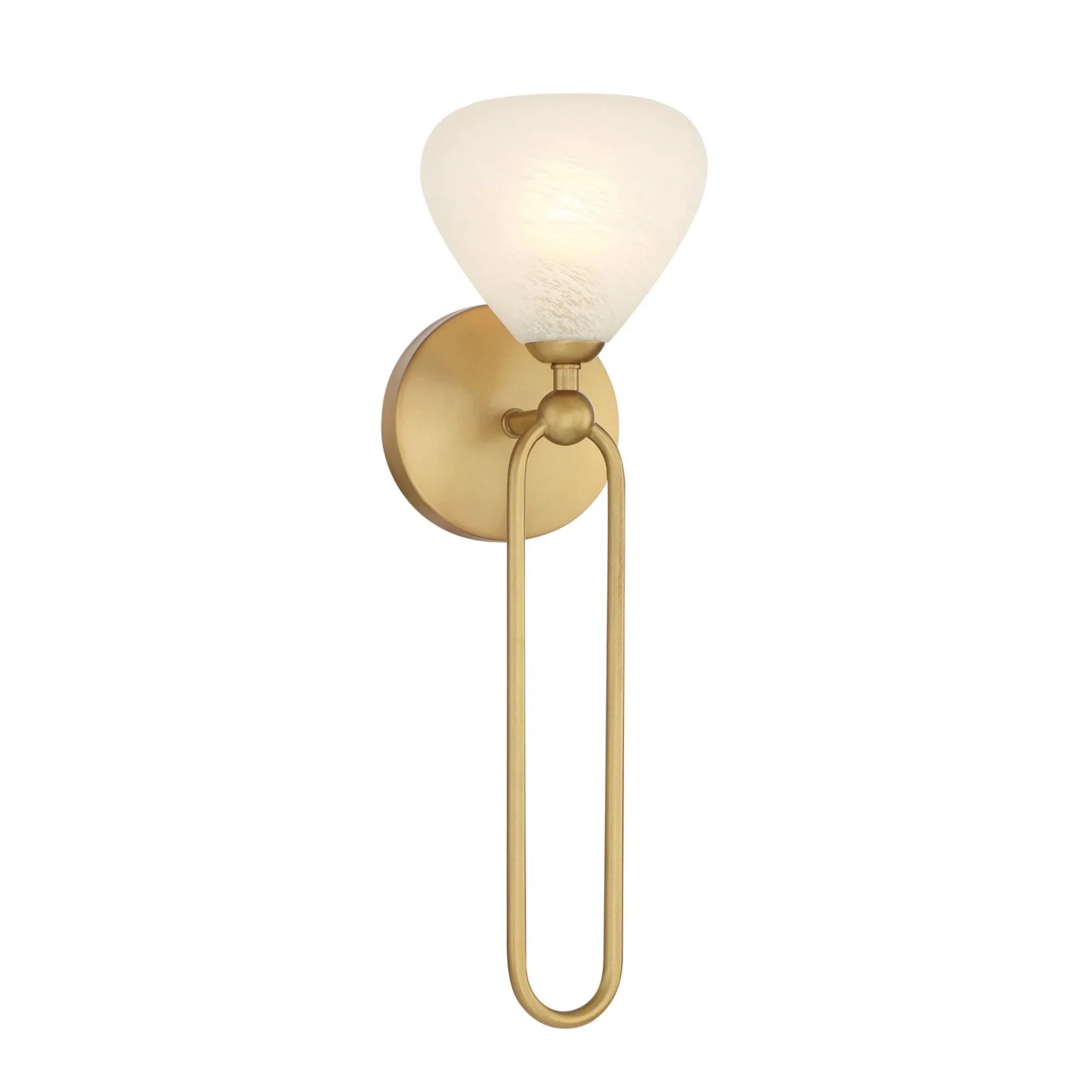 Orion 18" Wall Sconce, Legacy Brass Finish - Bees Lighting