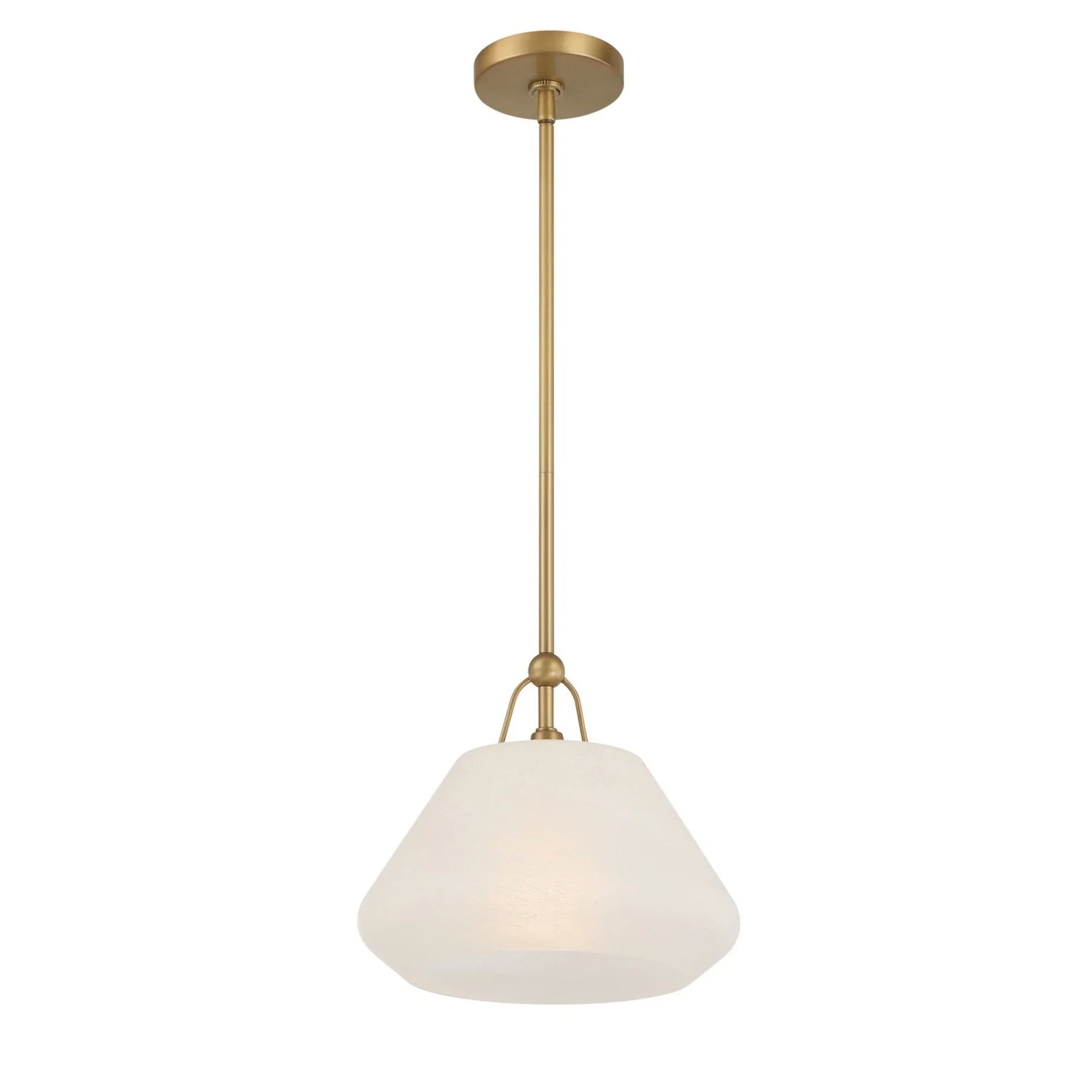 Orion 12" Pendant, Legacy Brass Finish - Bees Lighting