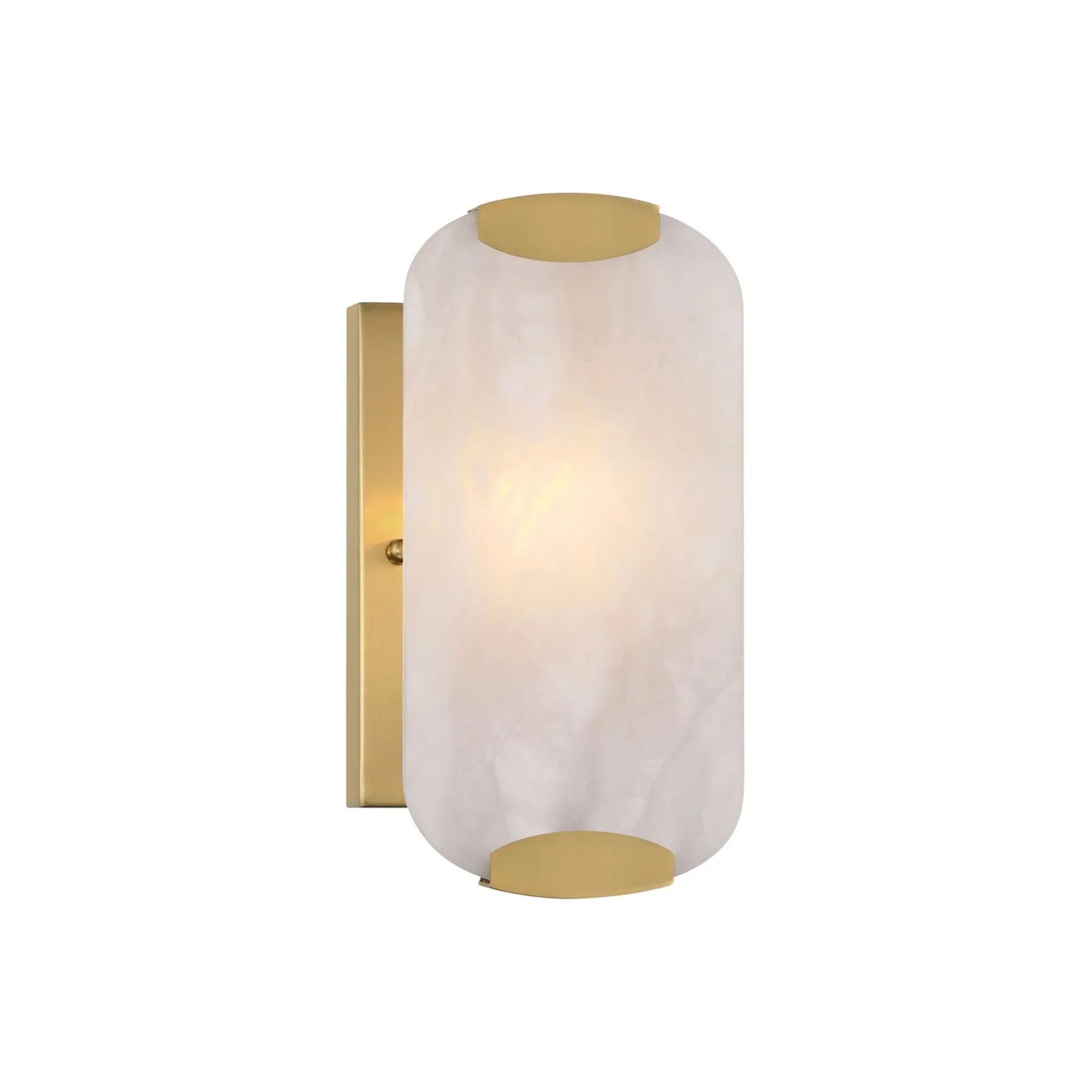 Glowstone 10" Wall Sconce, Legacy Brass Finish - Bees Lighting