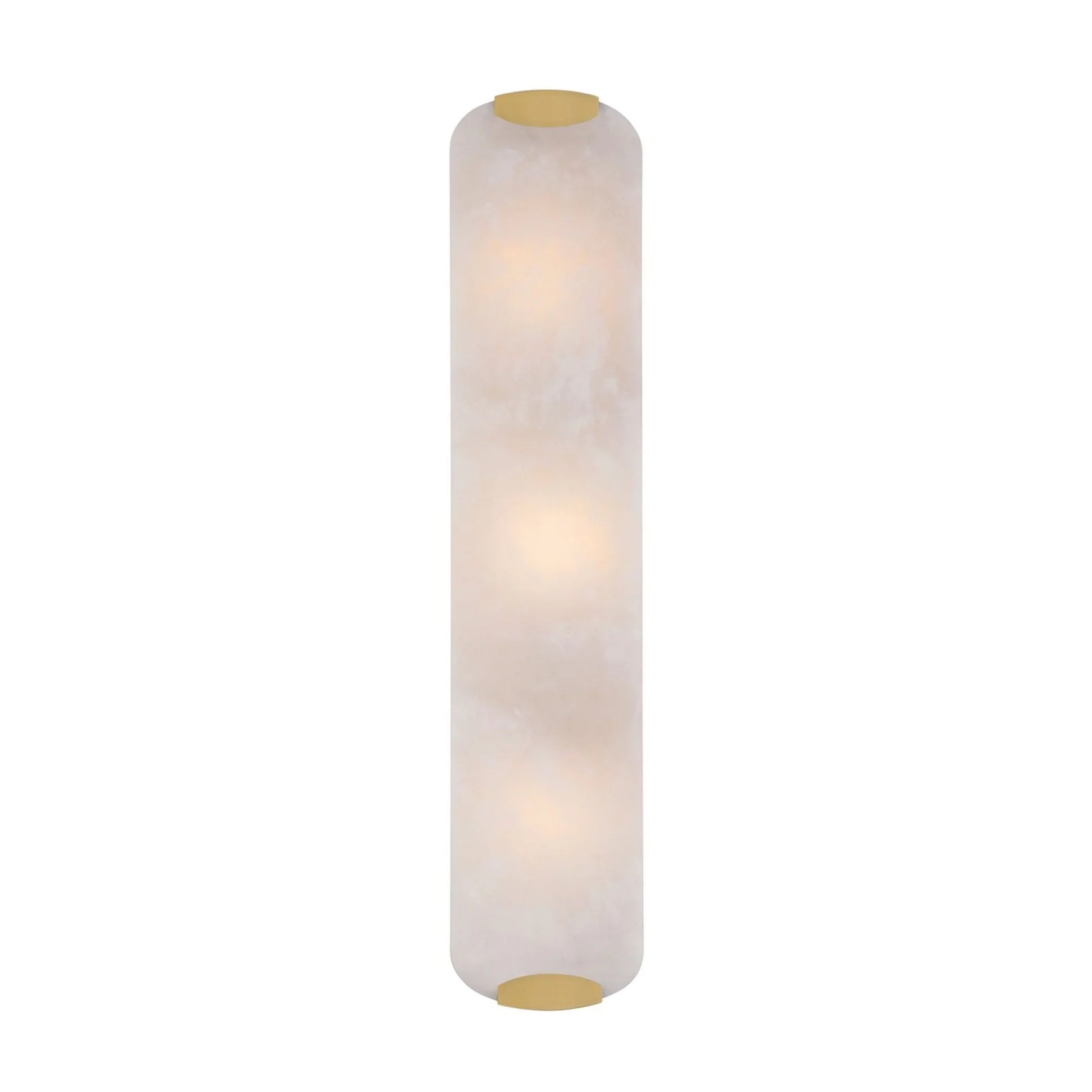 Glowstone 24" 3-Light Wall Sconce, Legacy Brass Finish - Bees Lighting