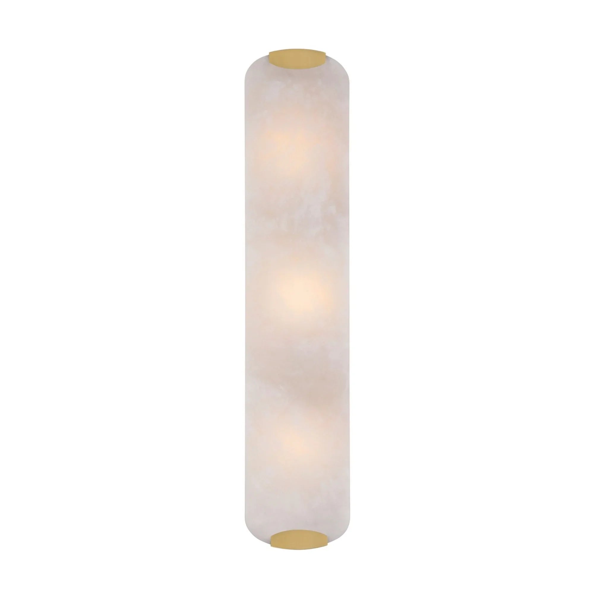 Glowstone 24" 3-Light Wall Sconce, Legacy Brass Finish - Bees Lighting