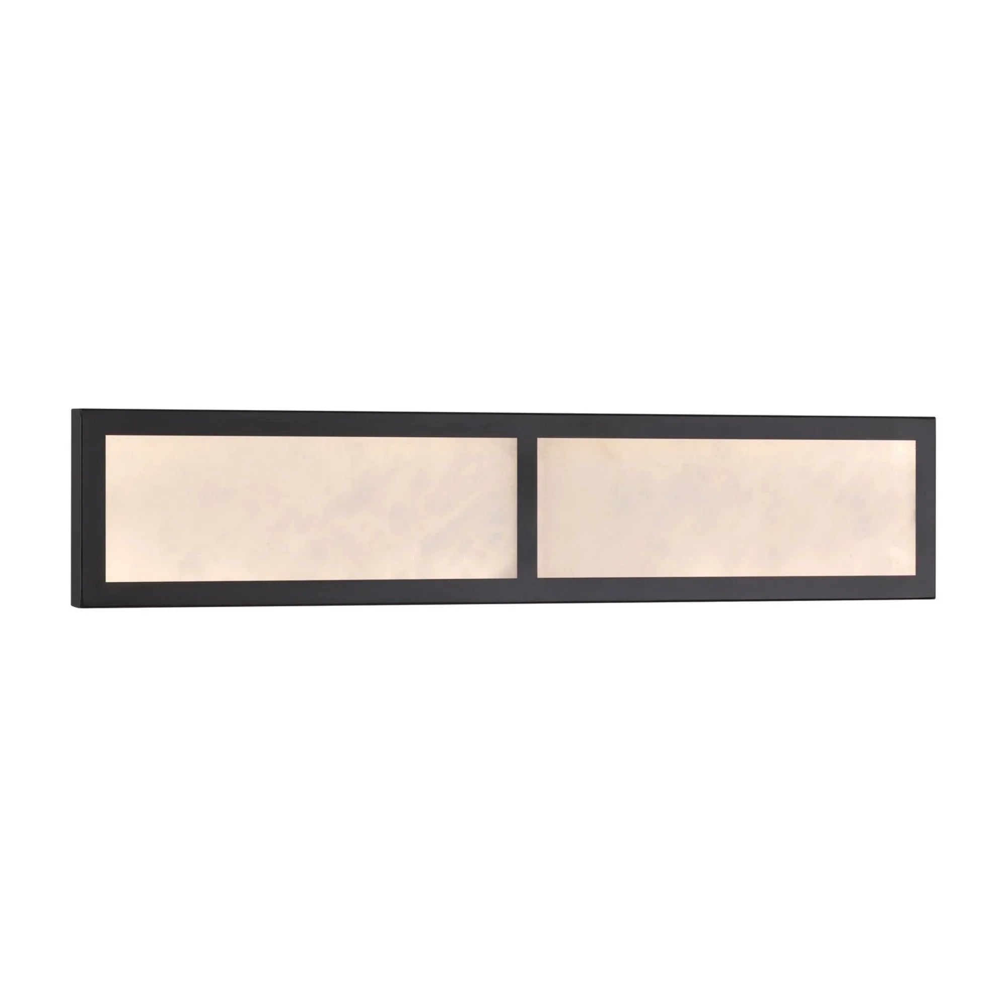 Stiles 24" LED Bathroom Vanity Light, Sand Coal Finish - Bees Lighting