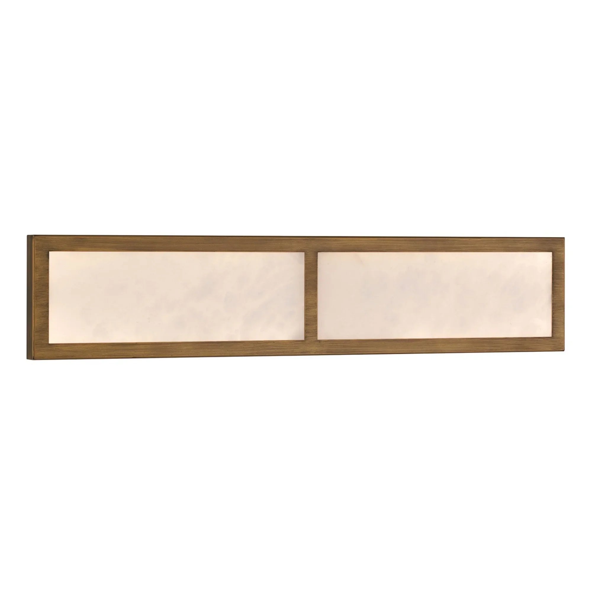 Stiles 24" LED Bathroom Vanity Light, Ashen Gold Finish - Bees Lighting