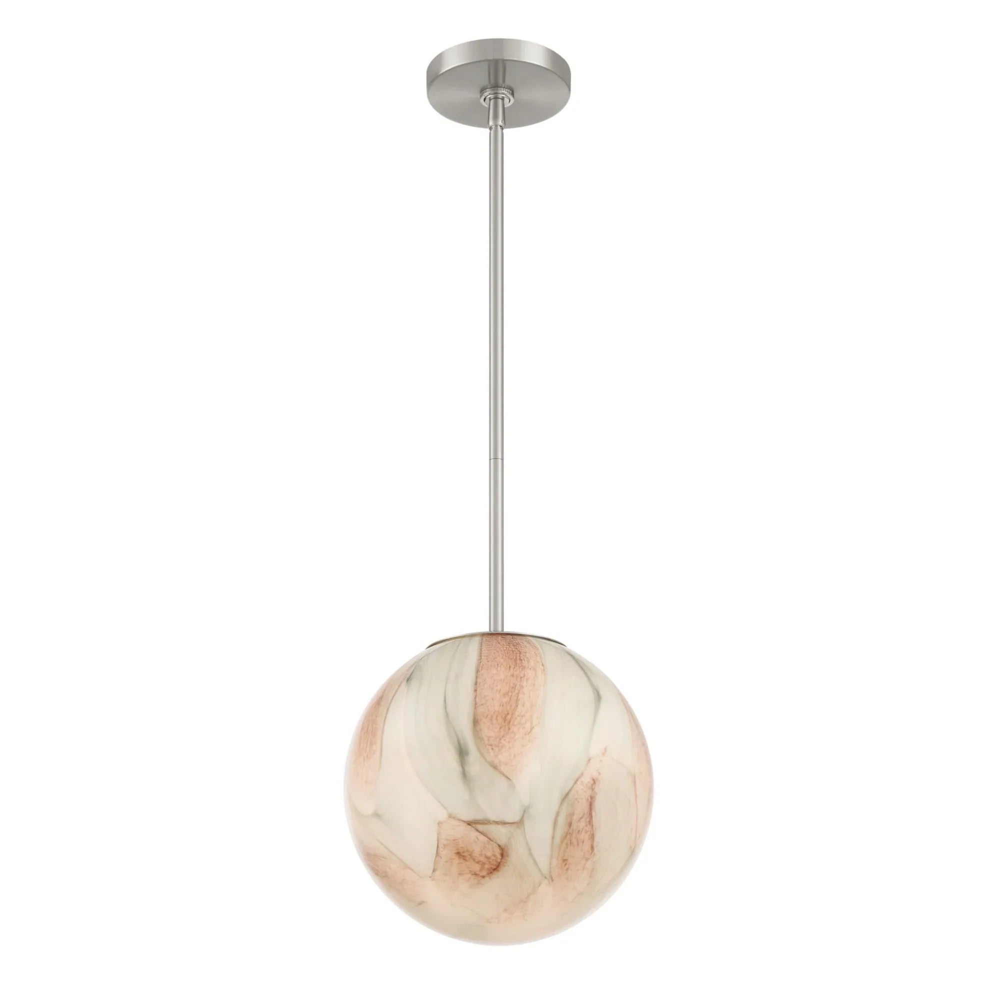 Desert 11" Pendant, Brushed Nickel Finish - Bees Lighting