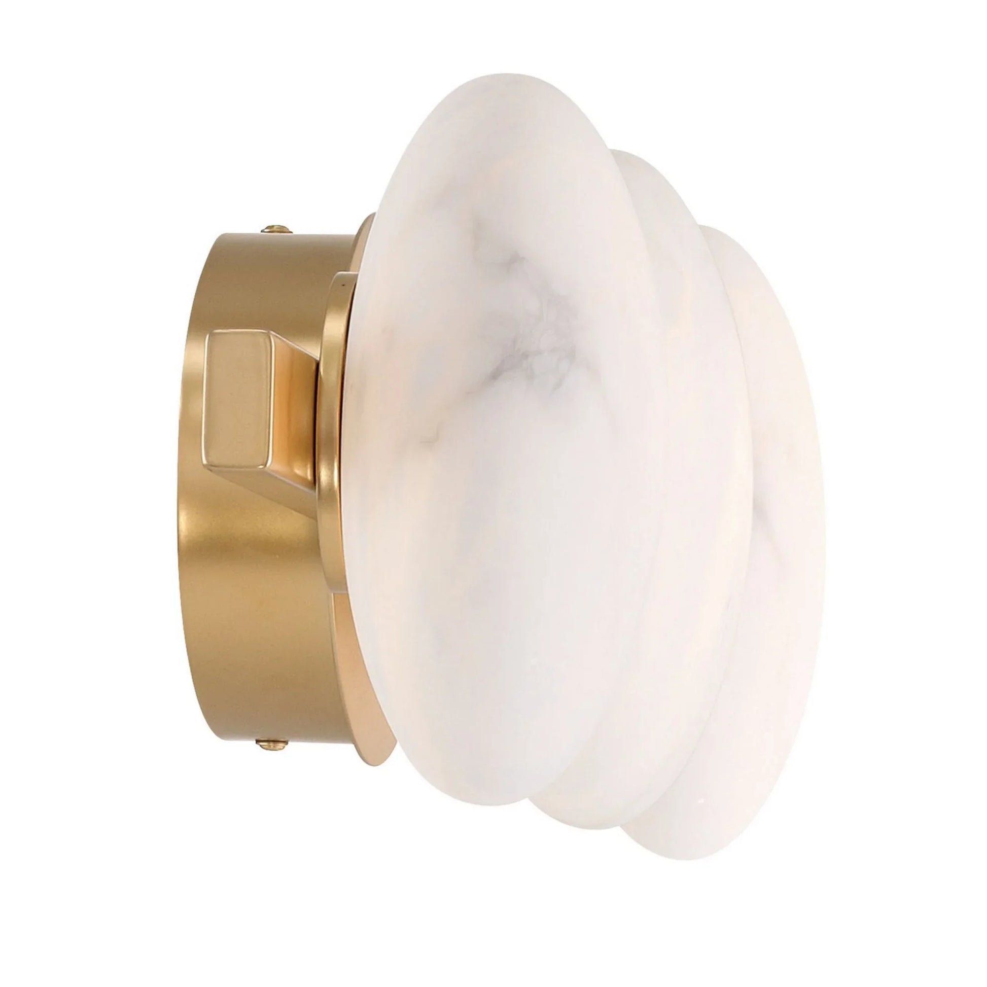Zill 24" 3-Light LED Bath Light, Lily Gold Finish - Bees Lighting