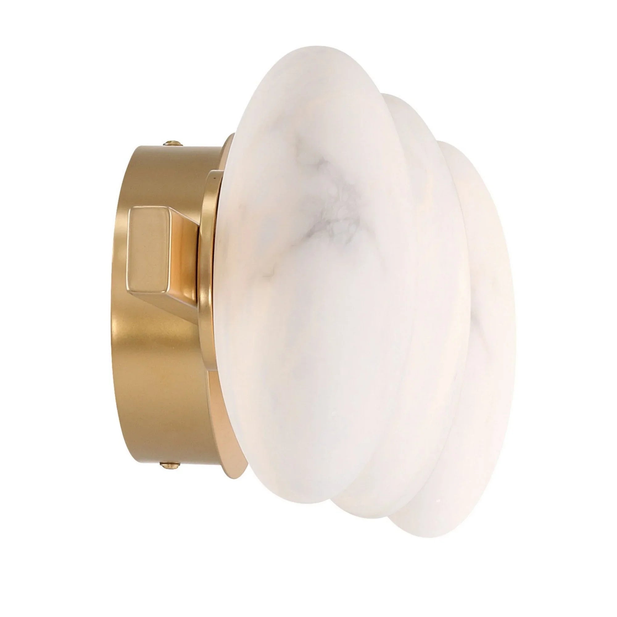 Zill 24" 3-Light LED Bath Light, Lily Gold Finish - Bees Lighting