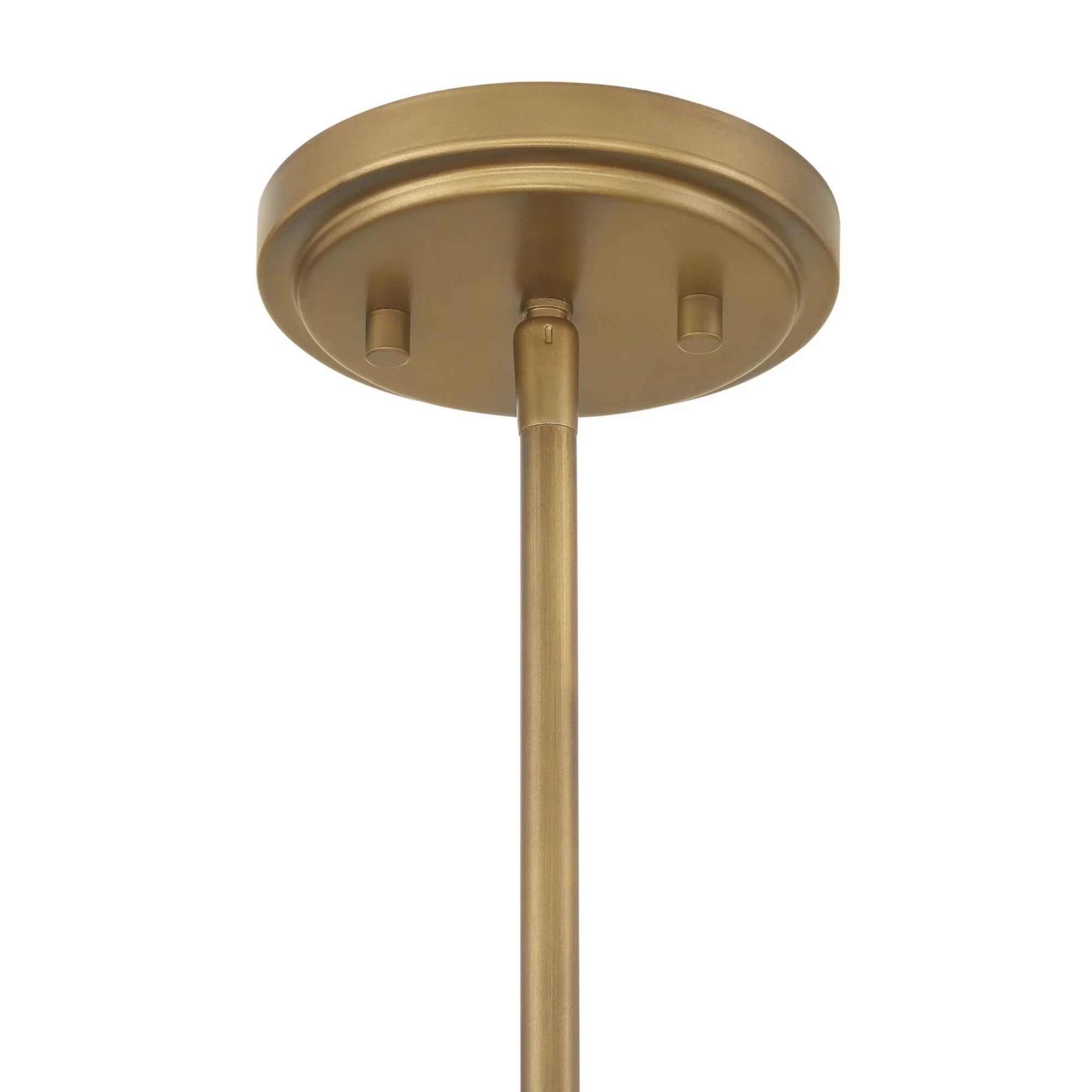 Harbor Wrap 28" 6-Light Pendant, Legacy Brass & Bronze Finish - Bees Lighting