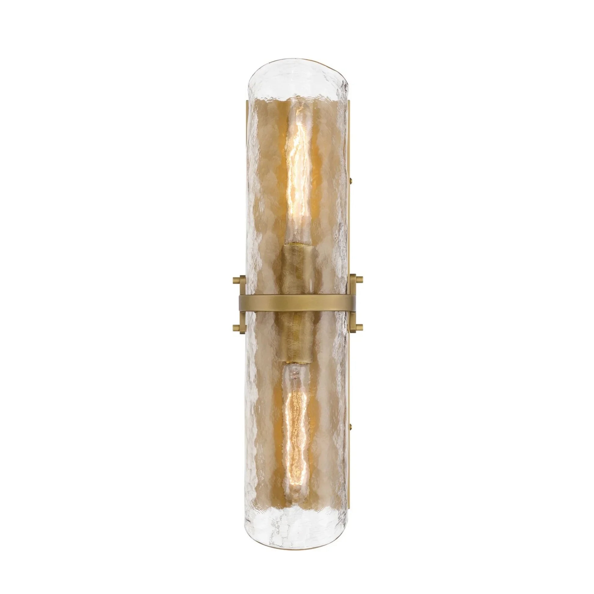 Elora 22" 2-Light Bathroom Vanity Light, Legacy Brass Finish - Bees Lighting