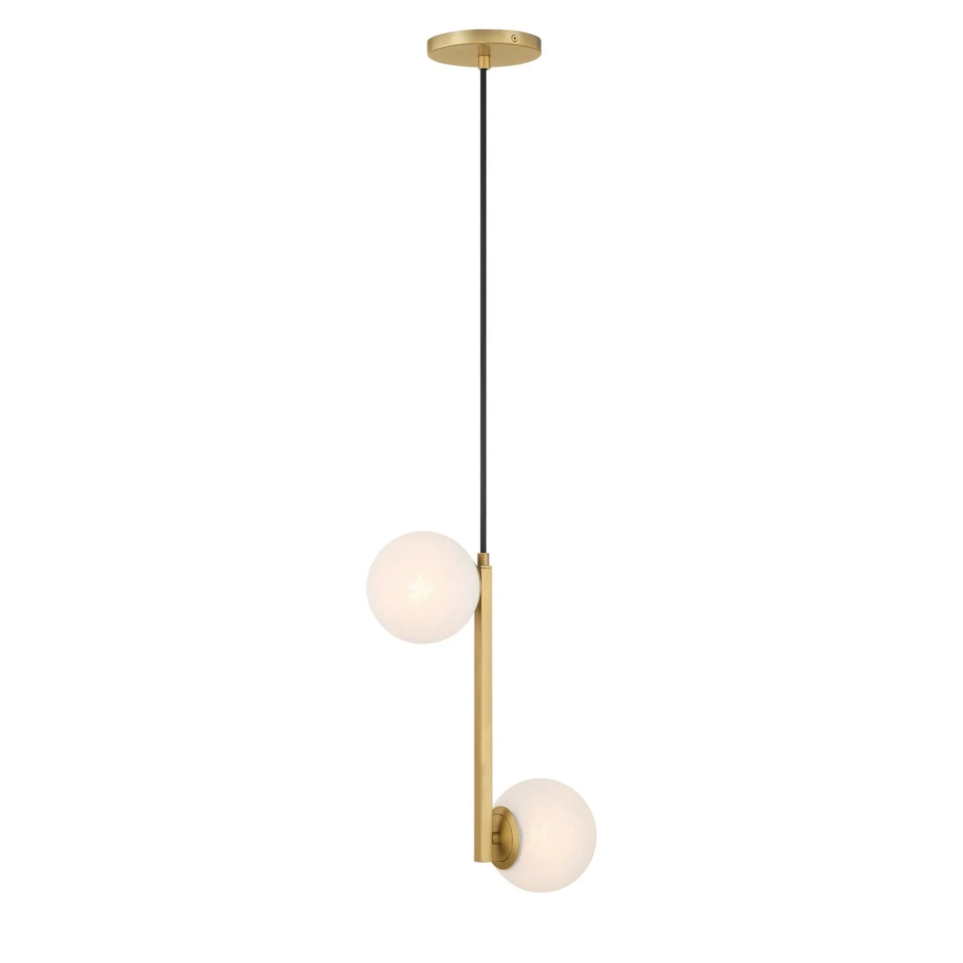 Curven 16" 2-Light Wall Sconce, Legacy Brass Finish - Bees Lighting