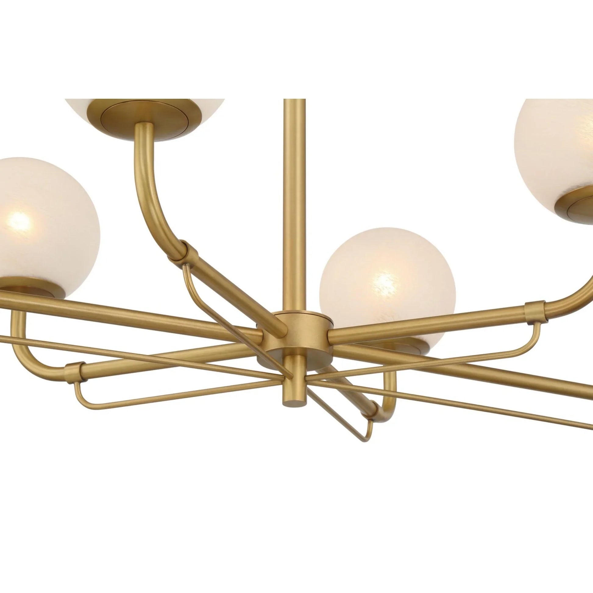 Whitehall 46" 6-Light Island Light, Legacy Brass Finish - Bees Lighting