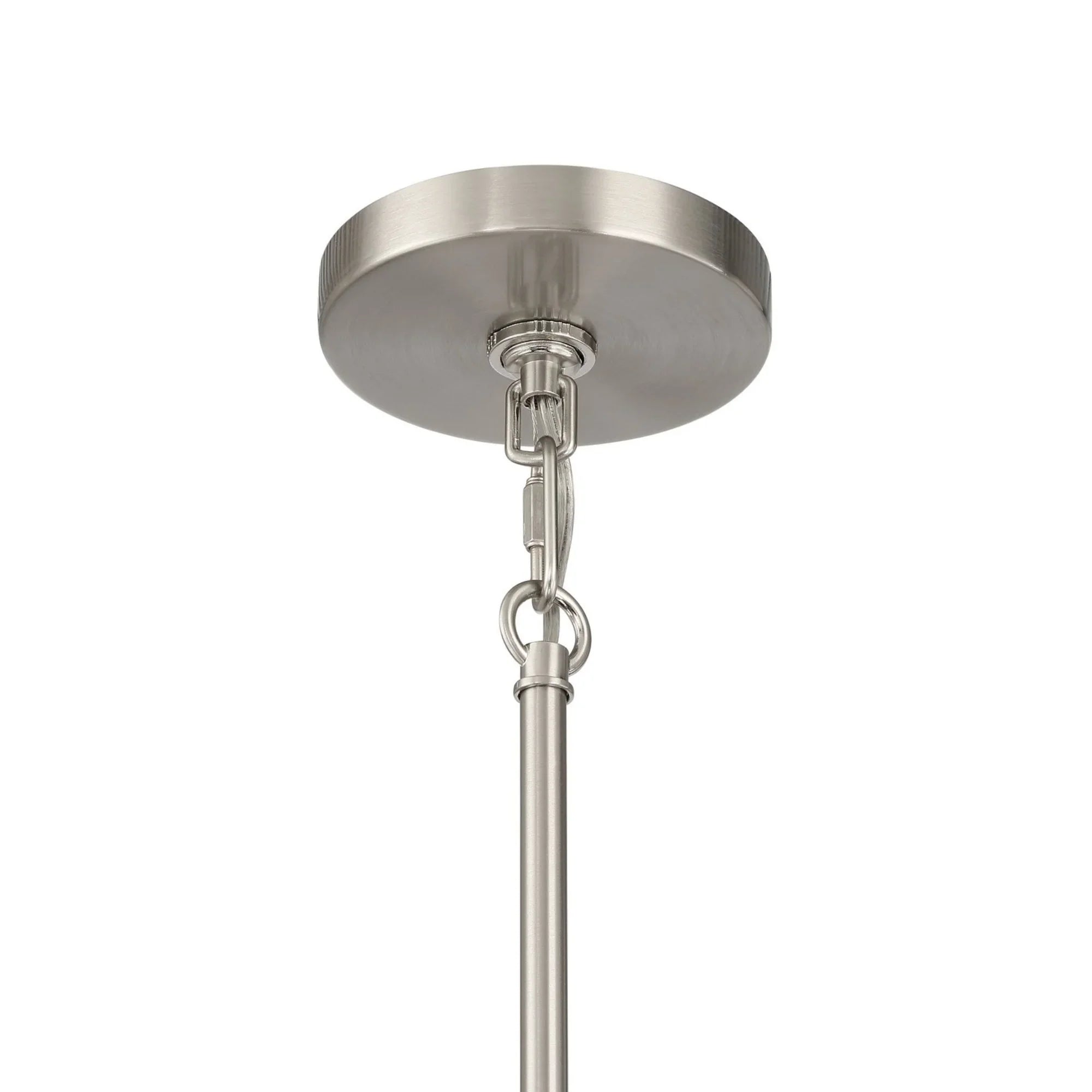 Whitehall 30" 4-Light Chandelier, Brushed Nickel Finish - Bees Lighting