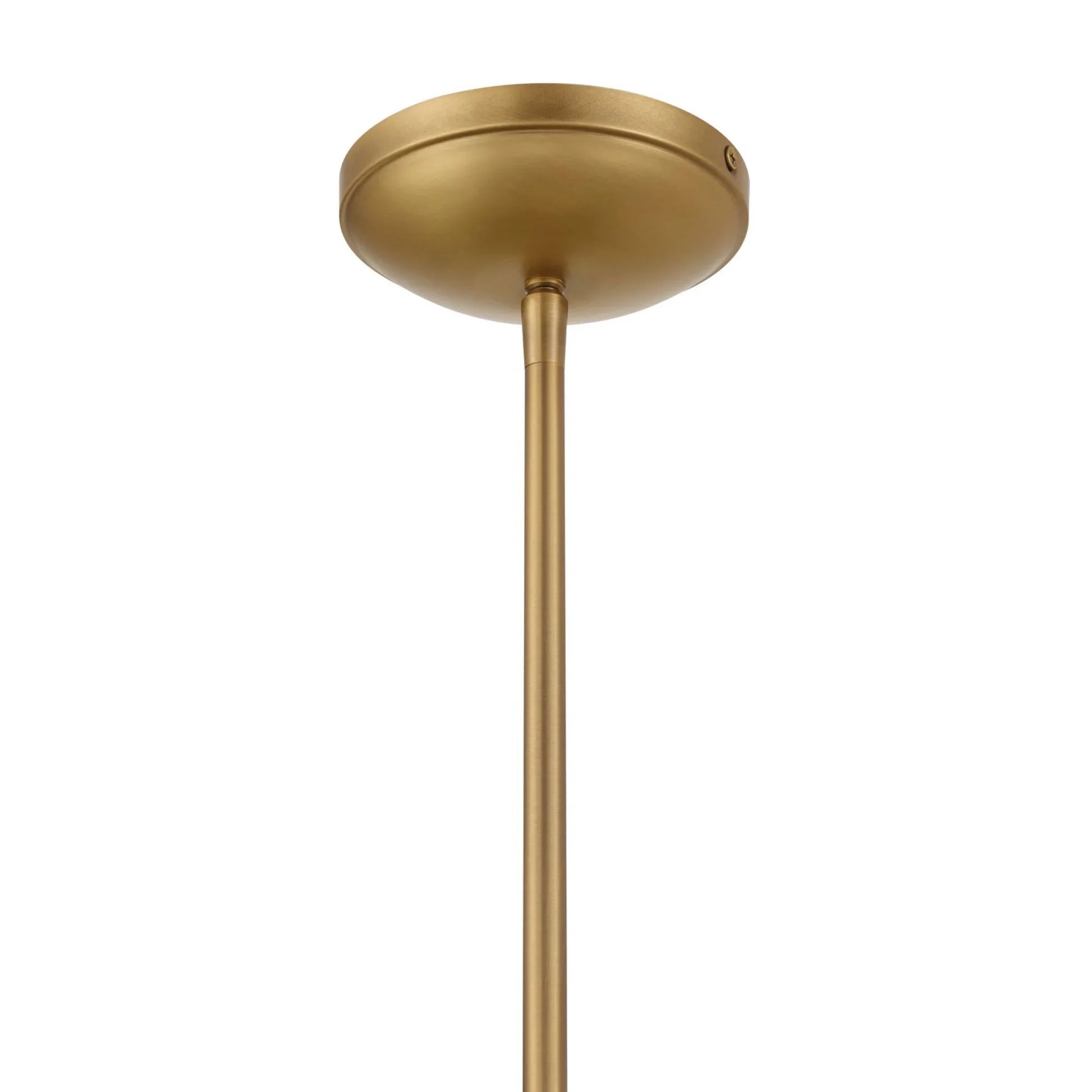 Springfield 18" Pendant, Legacy Brass & Dark Matte Black Finish - Bees Lighting