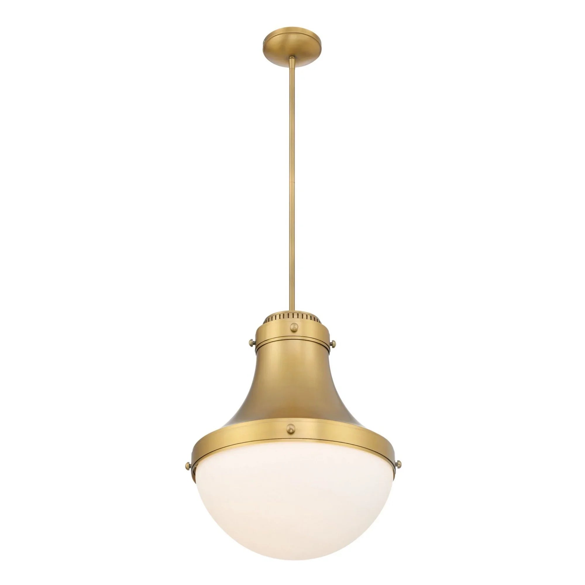 Purelight 19" Pendant, Legacy Brass Finish - Bees Lighting